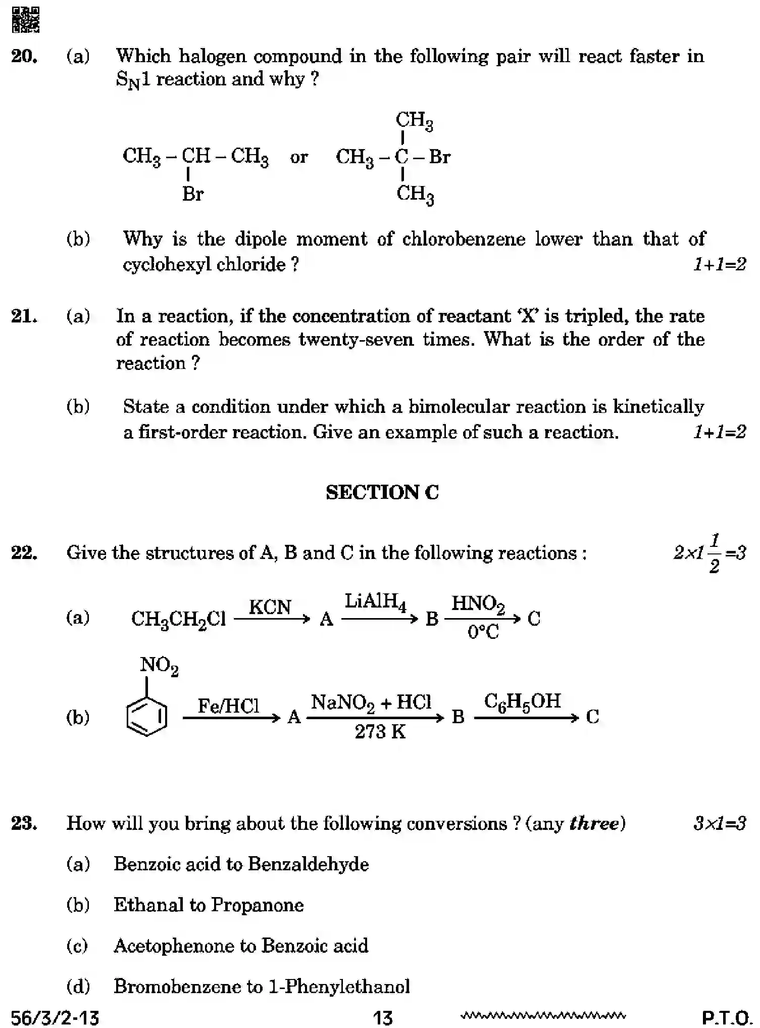 CBSE-Class-12-Previous-Year-Question-Papers-CHEMISTRY-SSRR3-3-SET-2-Page-13 Image
