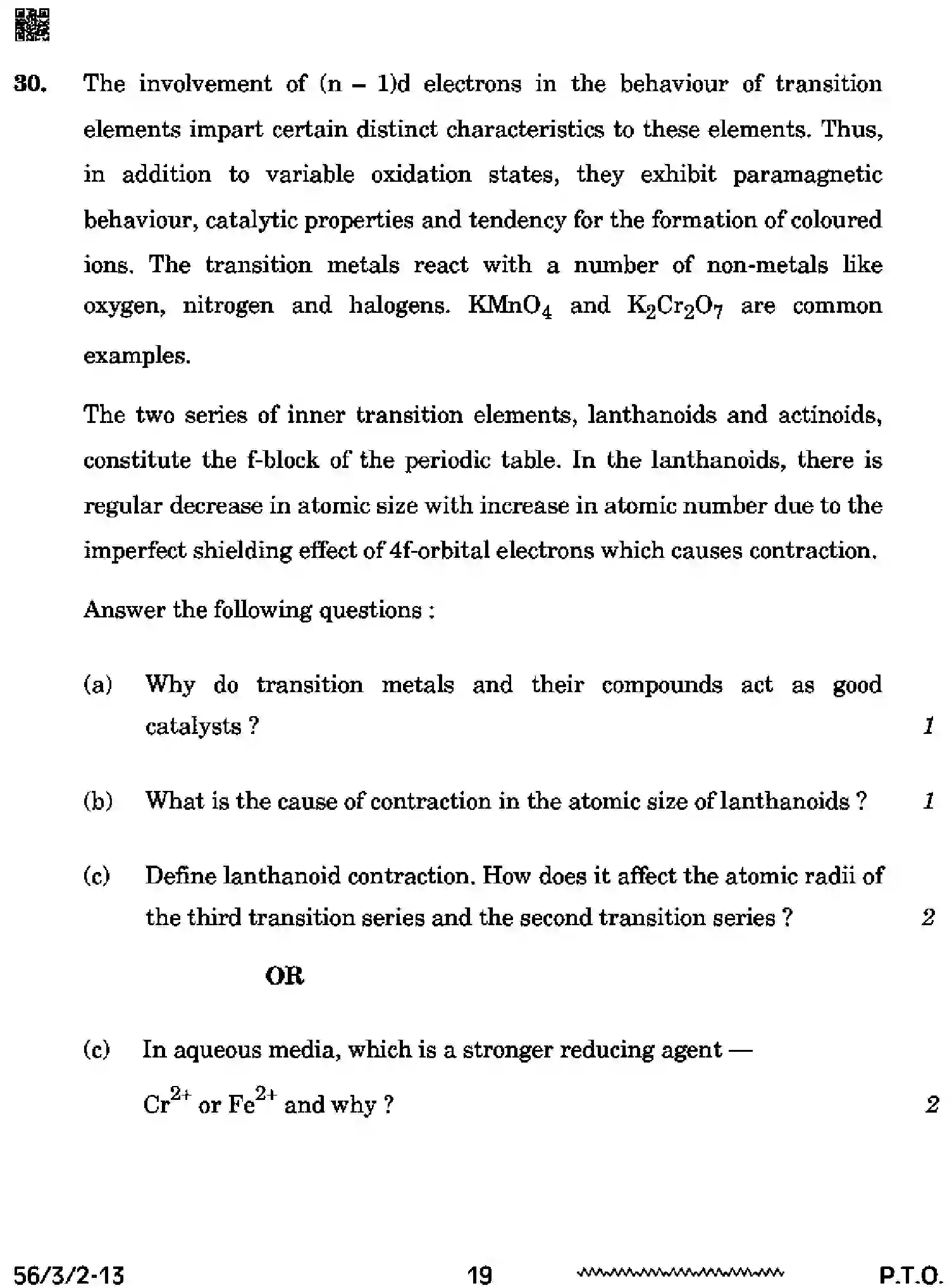 CBSE-Class-12-Previous-Year-Question-Papers-CHEMISTRY-SSRR3-3-SET-2-Page-19 Image