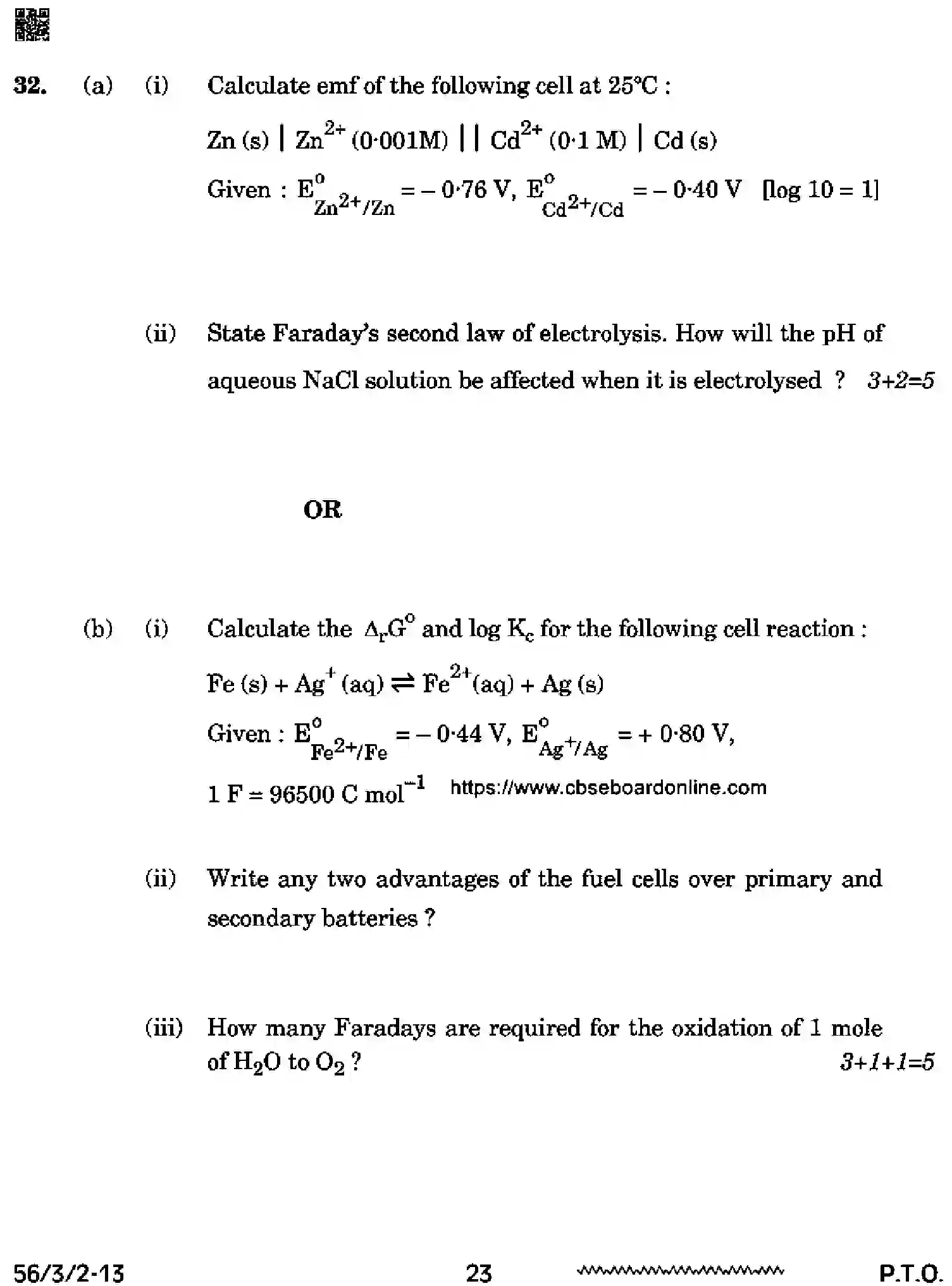 CBSE-Class-12-Previous-Year-Question-Papers-CHEMISTRY-SSRR3-3-SET-2-Page-23 Image