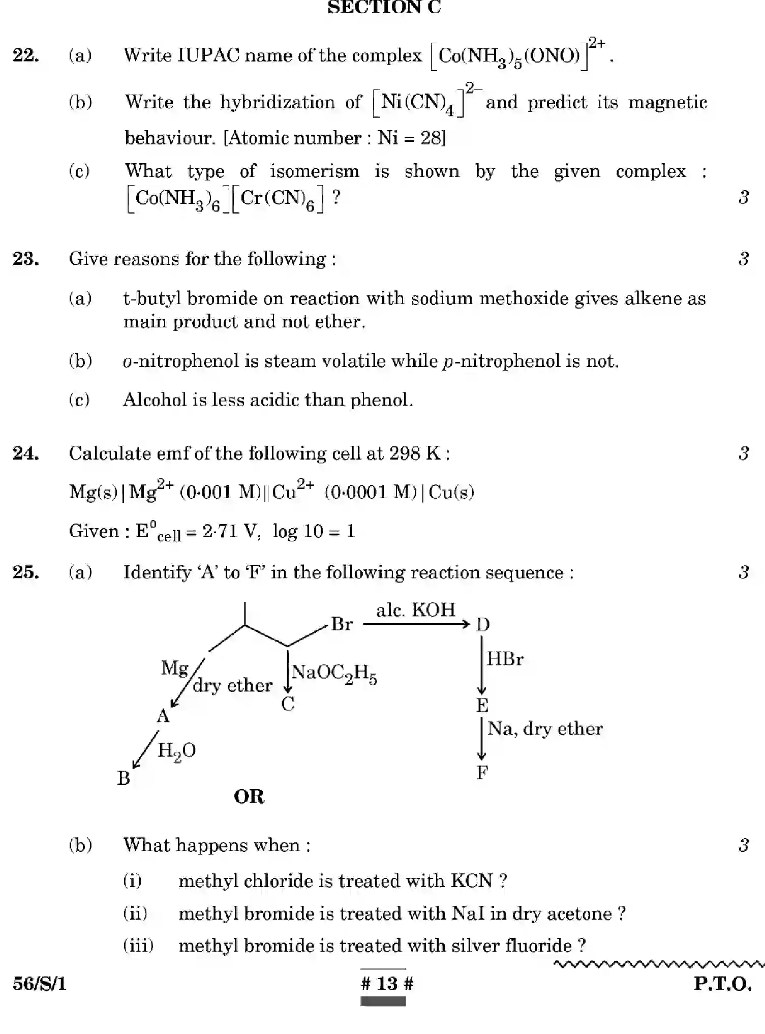 CBSE-Class-12-Previous-Year-Question-Papers-CHEMISTRY-WXYZ-S-SET-1-Page-13 Image
