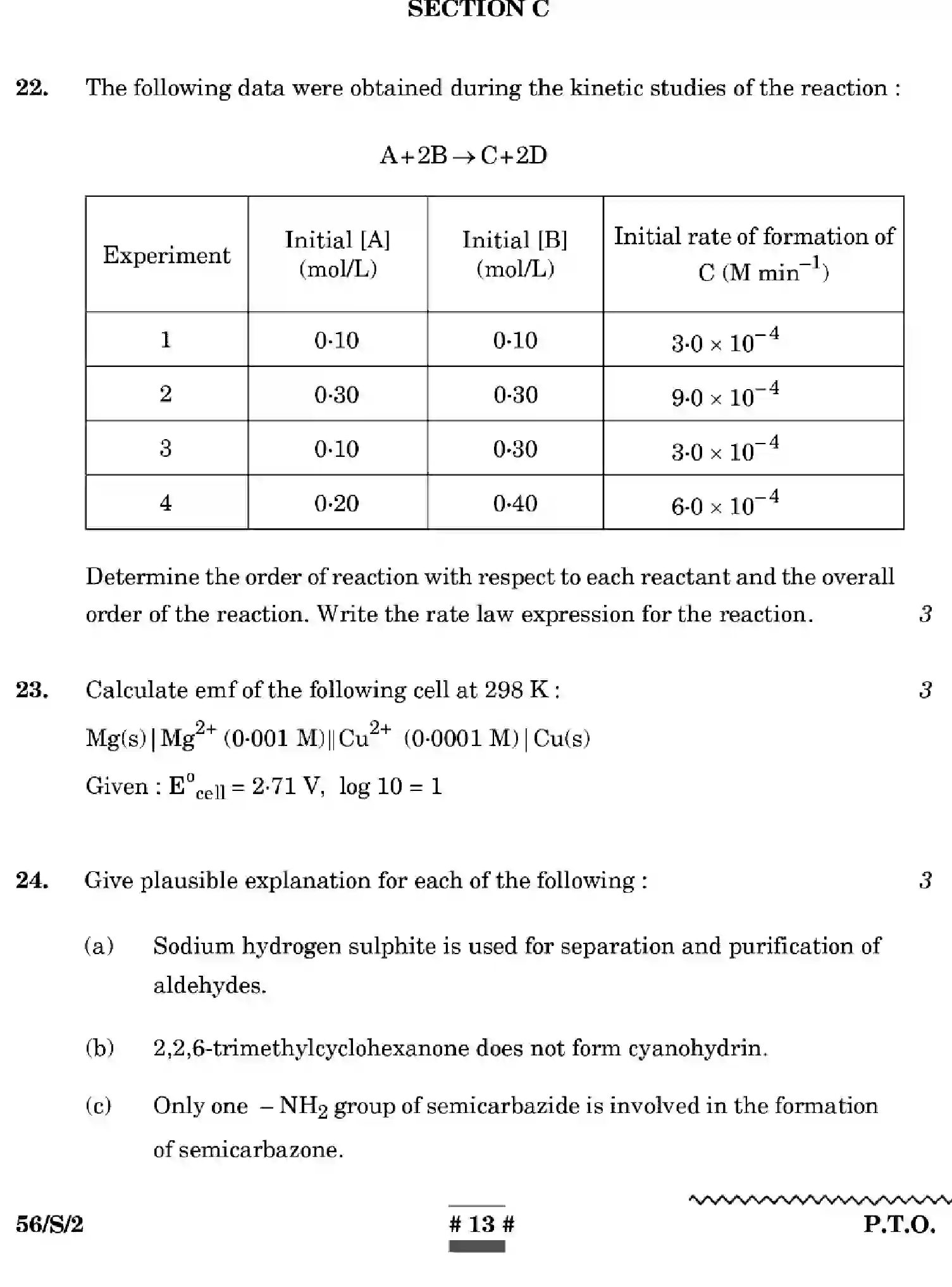 CBSE-Class-12-Previous-Year-Question-Papers-CHEMISTRY-WXYZ-S-SET-2-Page-13 Image