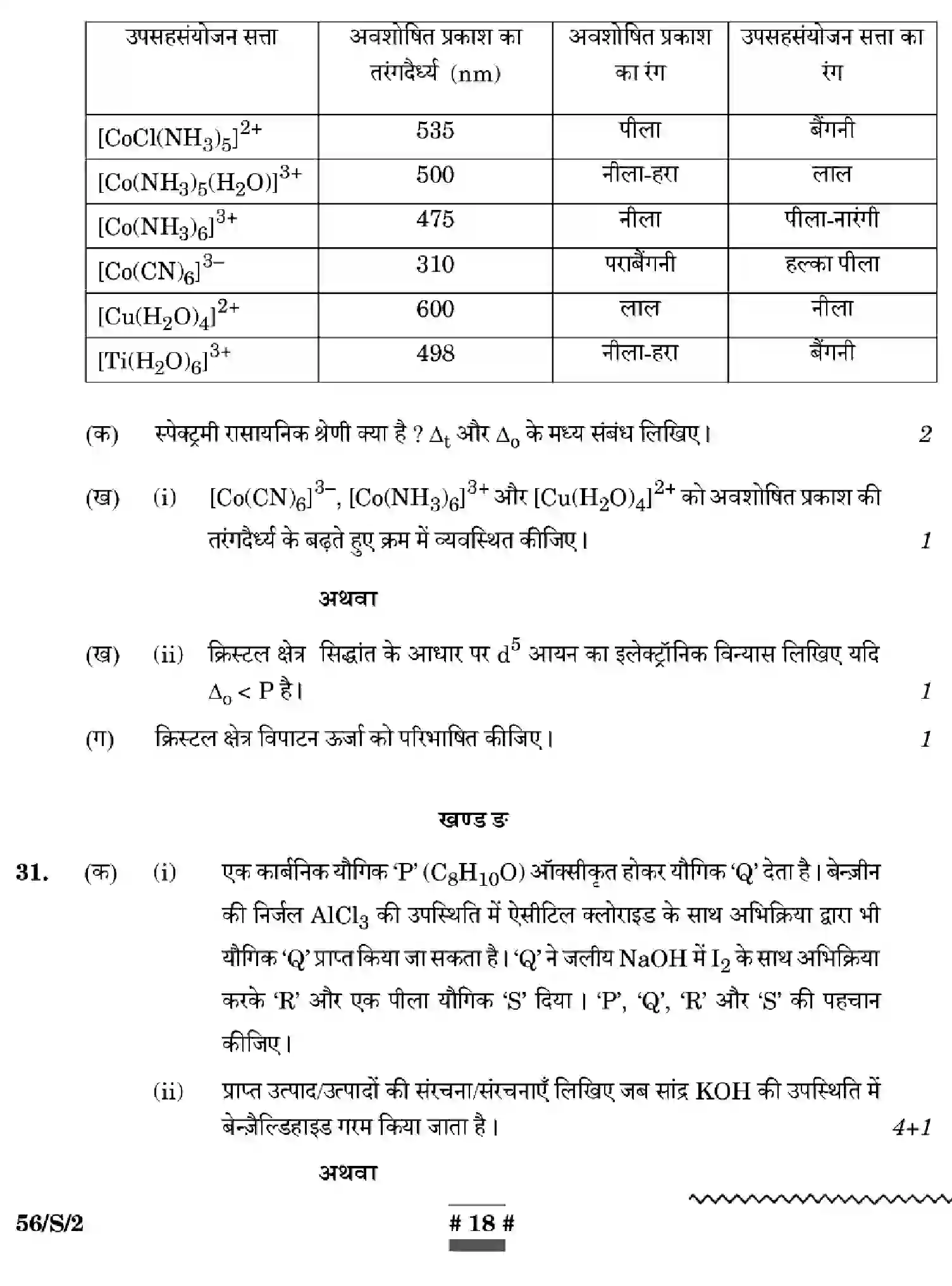 CBSE-Class-12-Previous-Year-Question-Papers-CHEMISTRY-WXYZ-S-SET-2-Page-18 Image