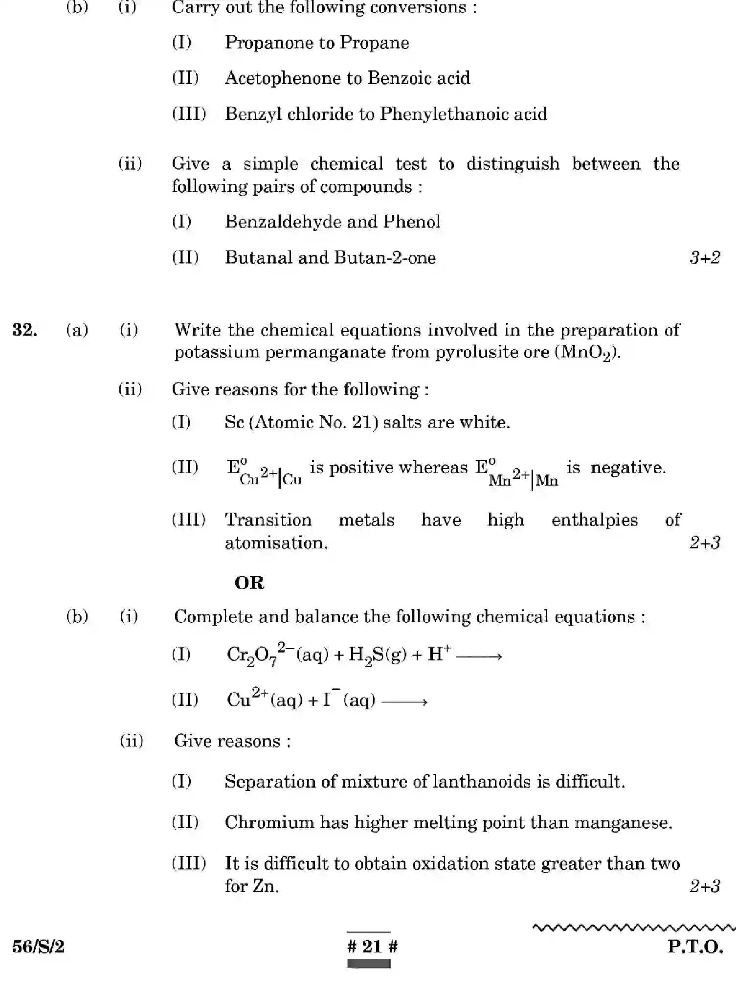 CBSE-Class-12-Previous-Year-Question-Papers-CHEMISTRY-WXYZ-S-SET-2-Page-21 Image