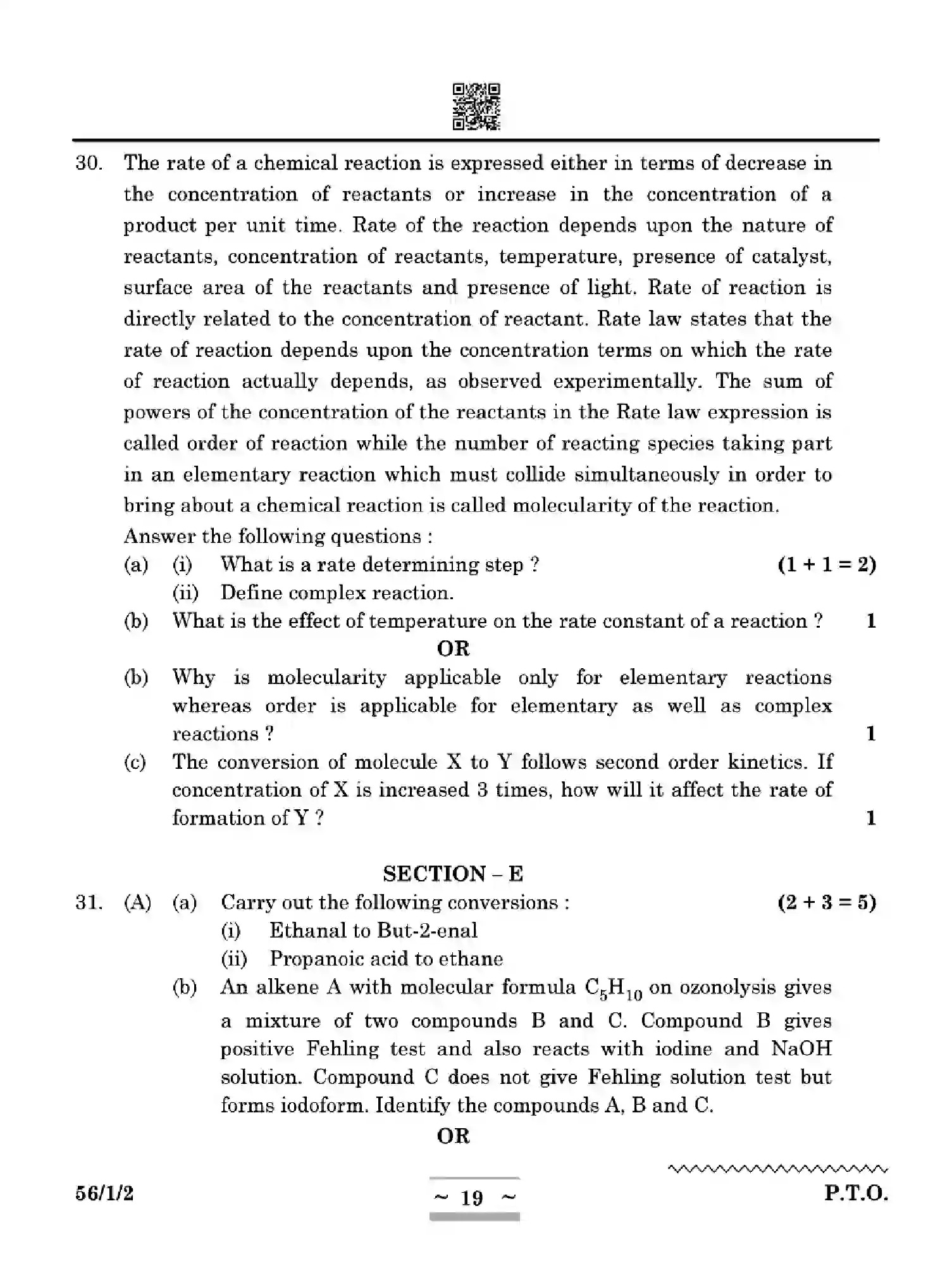 CBSE-Class-12-Previous-Year-Question-Papers-CHEMISTRY-ZYWX1-SET-2-Page-19 Image