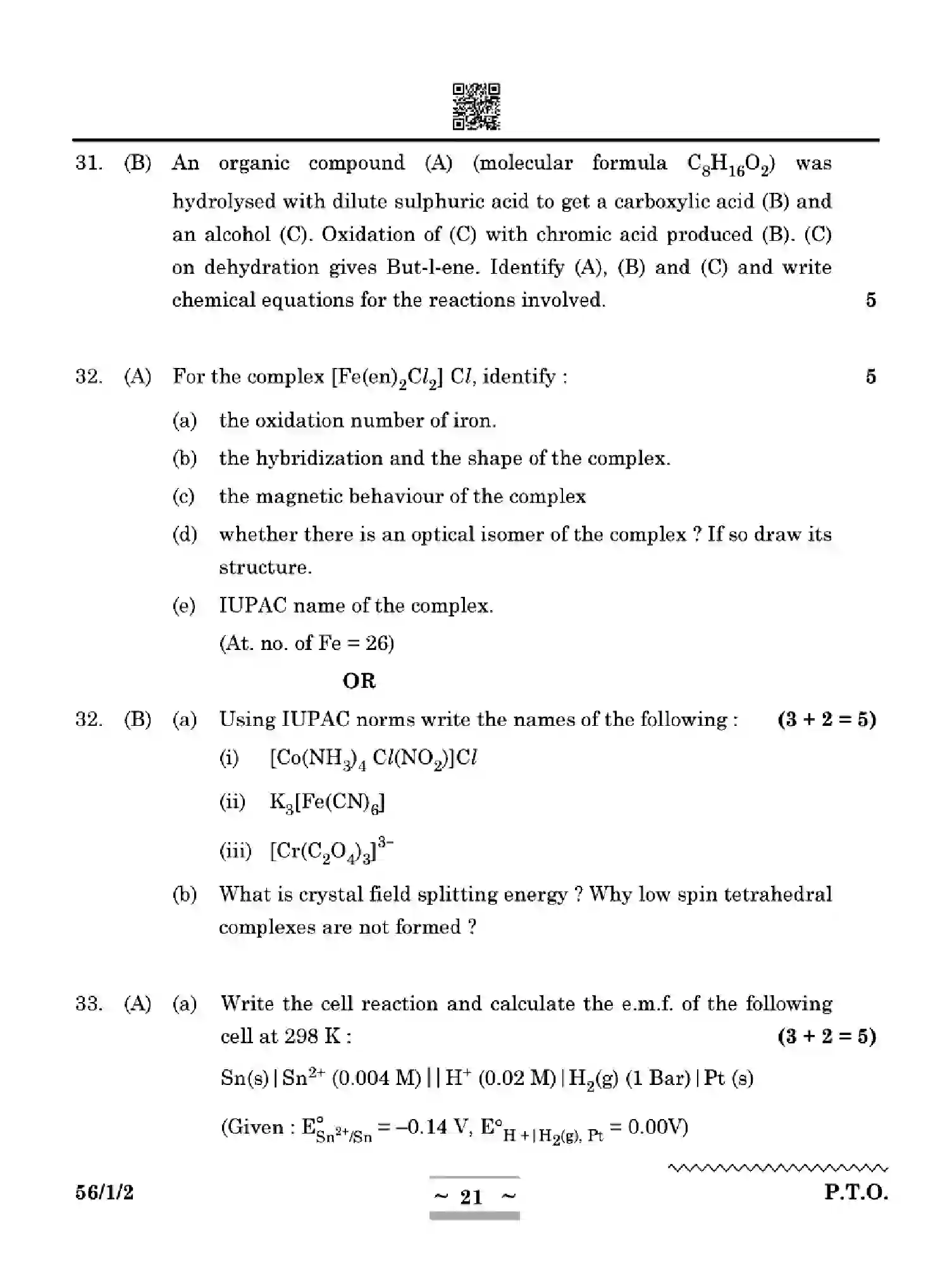 CBSE-Class-12-Previous-Year-Question-Papers-CHEMISTRY-ZYWX1-SET-2-Page-21 Image