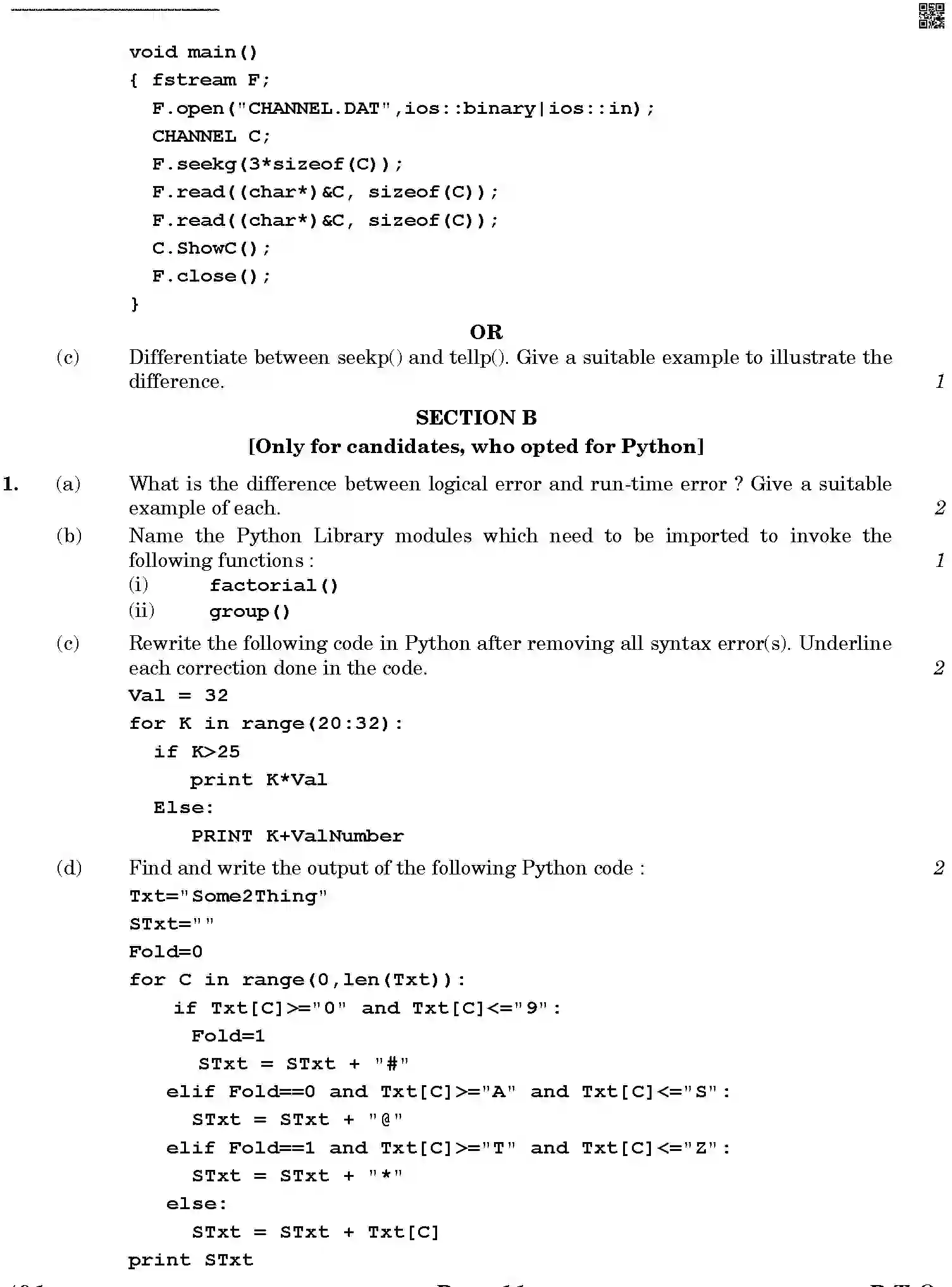 CBSE-Class-12-Previous-Year-Question-Papers-COMPUTER-SCIENCE-3HKP3-C-SET-4-V2-COMP-Page-11 Image