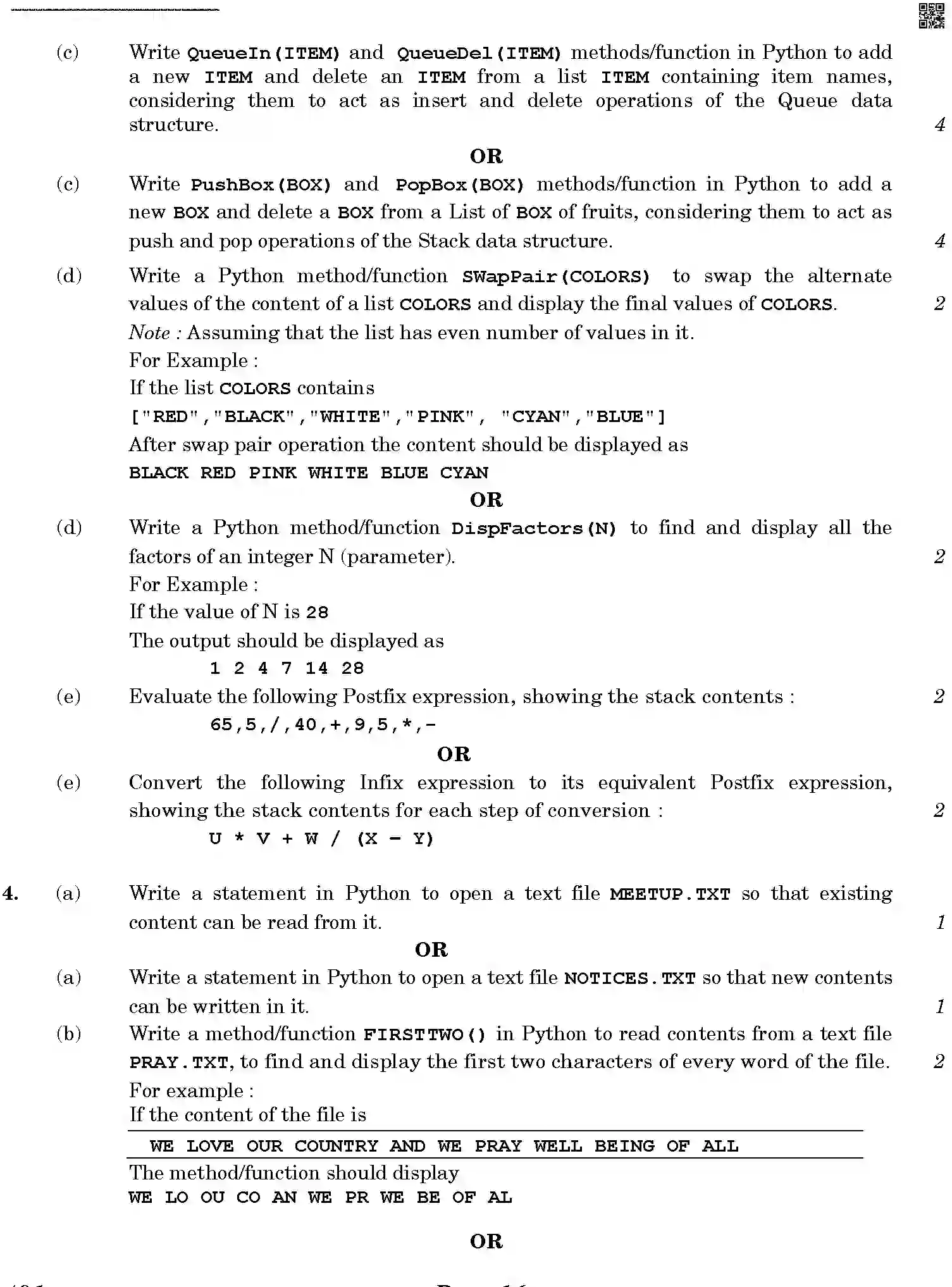 CBSE-Class-12-Previous-Year-Question-Papers-COMPUTER-SCIENCE-3HKP3-C-SET-4-V2-COMP-Page-16 Image