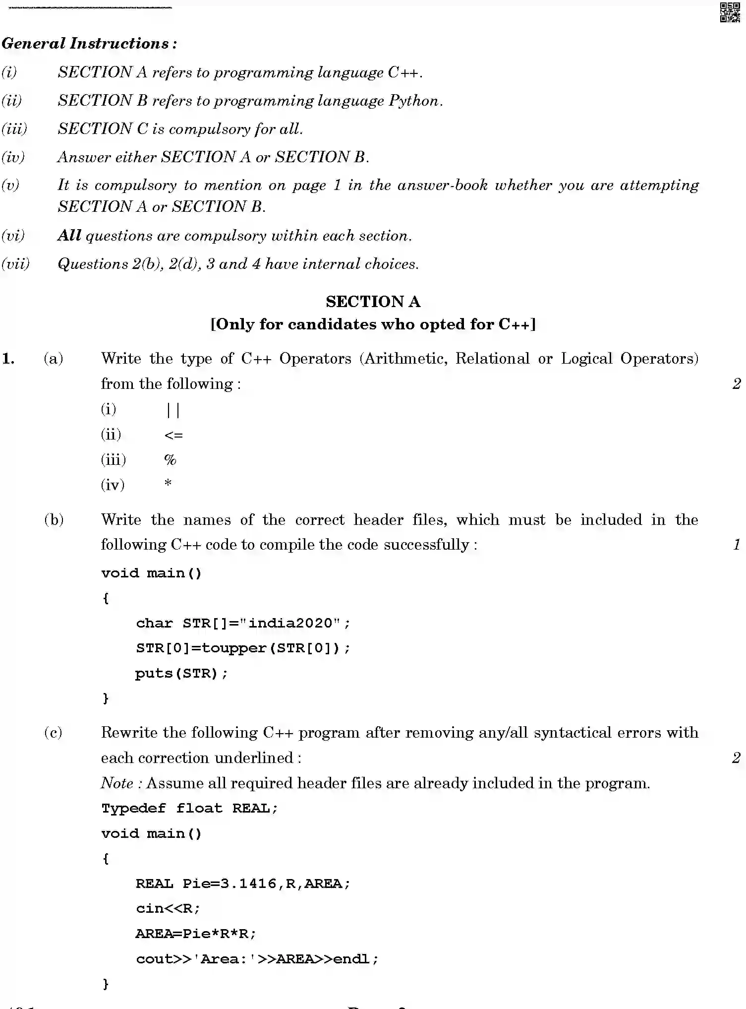 CBSE-Class-12-Previous-Year-Question-Papers-COMPUTER-SCIENCE-3HKP3-C-SET-4-V2-COMP-Page-2 Image