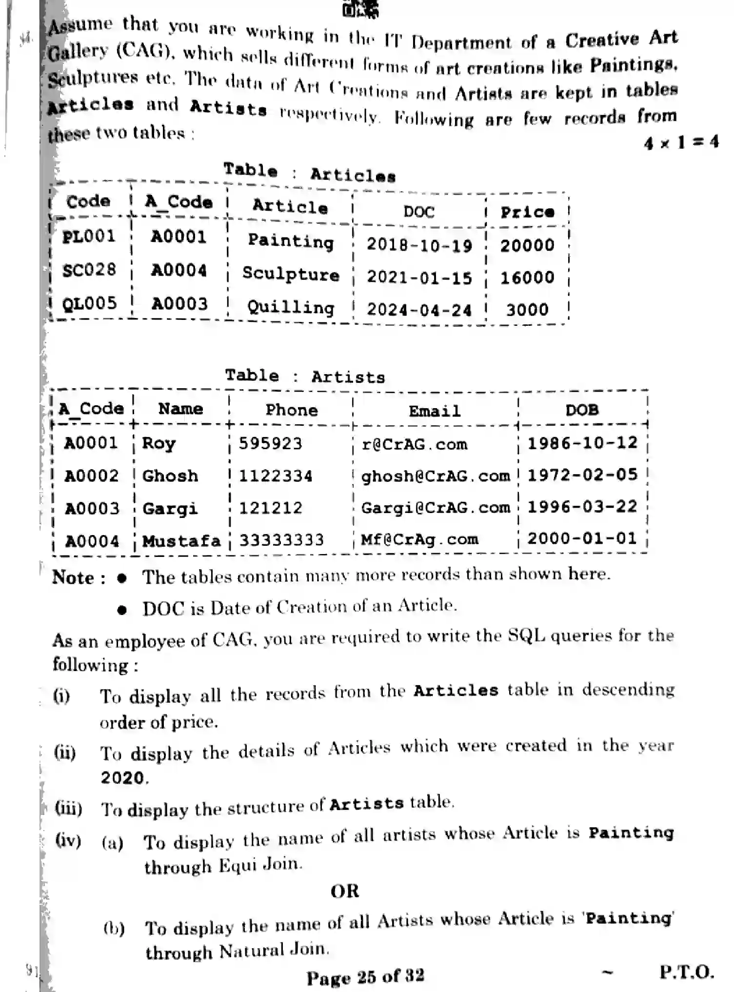 CBSE-Class-12-Previous-Year-Question-Papers-COMPUTER-SCIENCE-4YWZX-SET-4-Page-25 Image