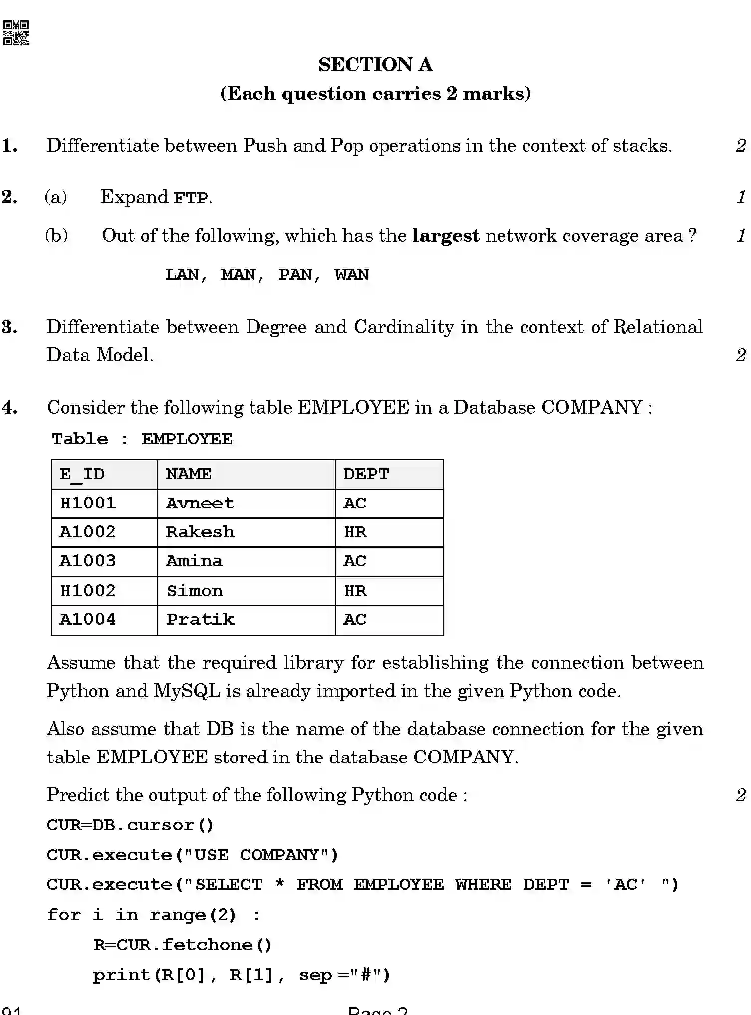 CBSE-Class-12-Previous-Year-Question-Papers-COMPUTER-SCIENCE-BAB-C-SET-4-COMP-Page-2 Image