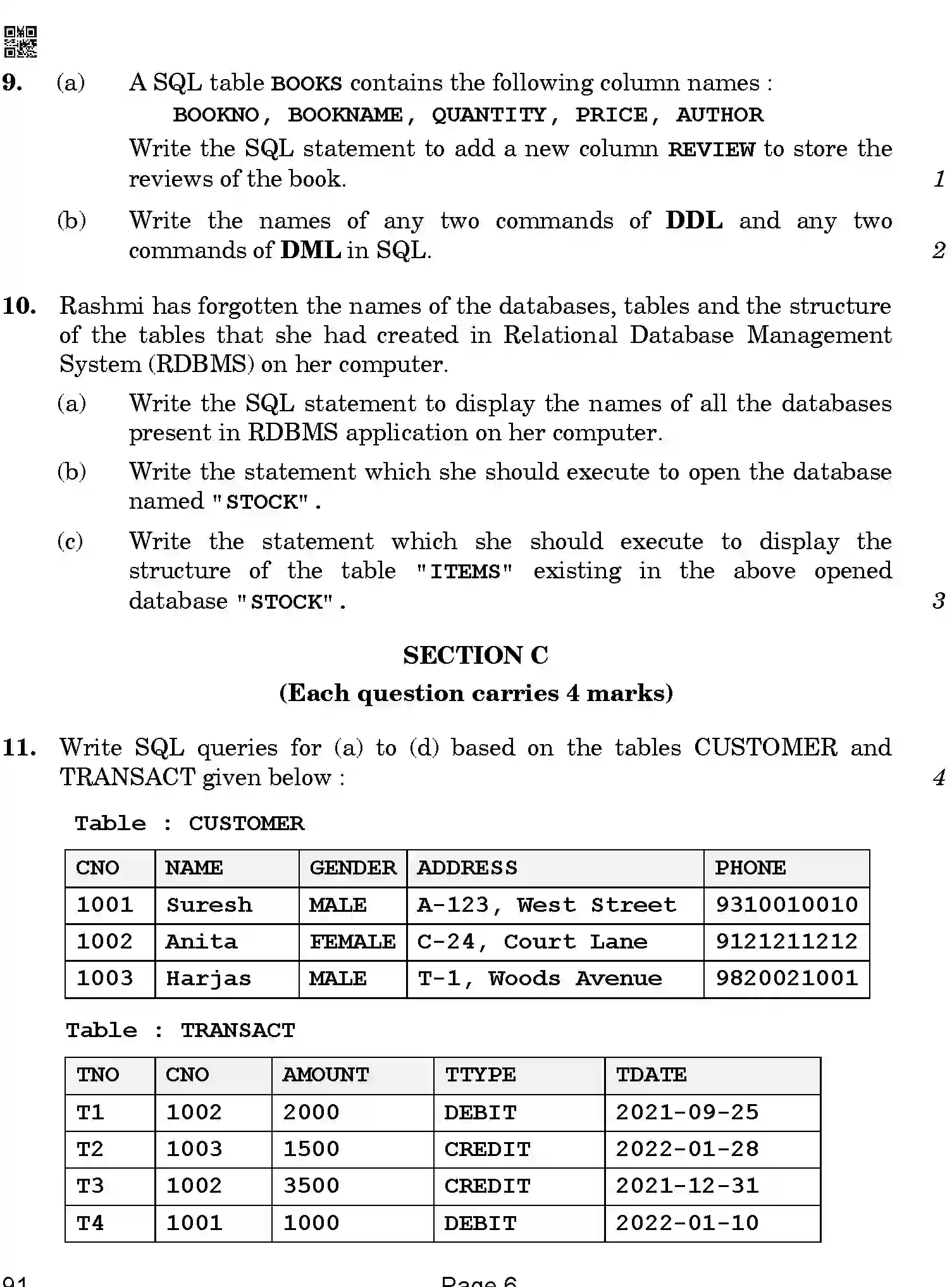 CBSE-Class-12-Previous-Year-Question-Papers-COMPUTER-SCIENCE-BAB-C-SET-4-COMP-Page-6 Image