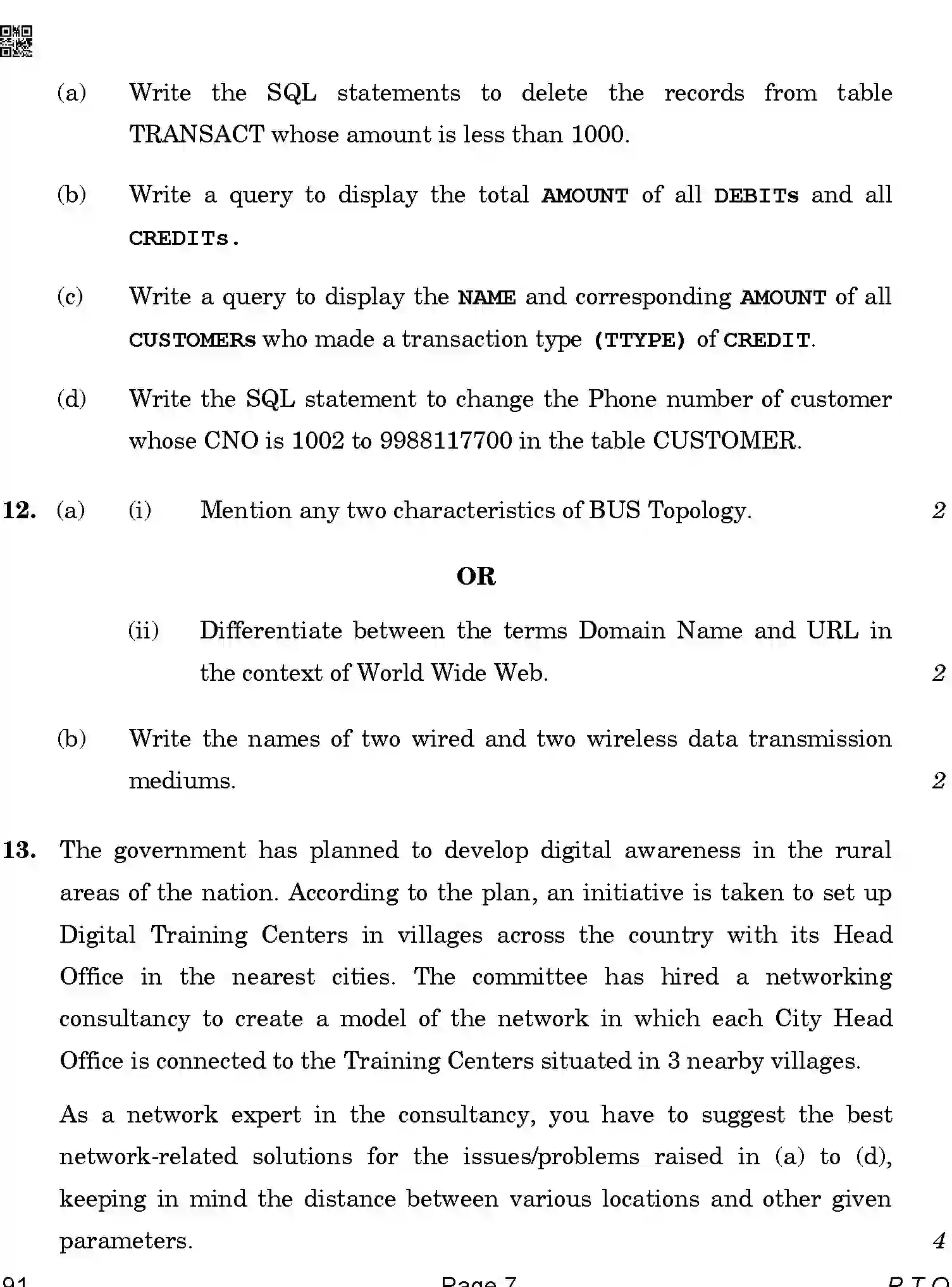 CBSE-Class-12-Previous-Year-Question-Papers-COMPUTER-SCIENCE-BAB-C-SET-4-COMP-Page-7 Image