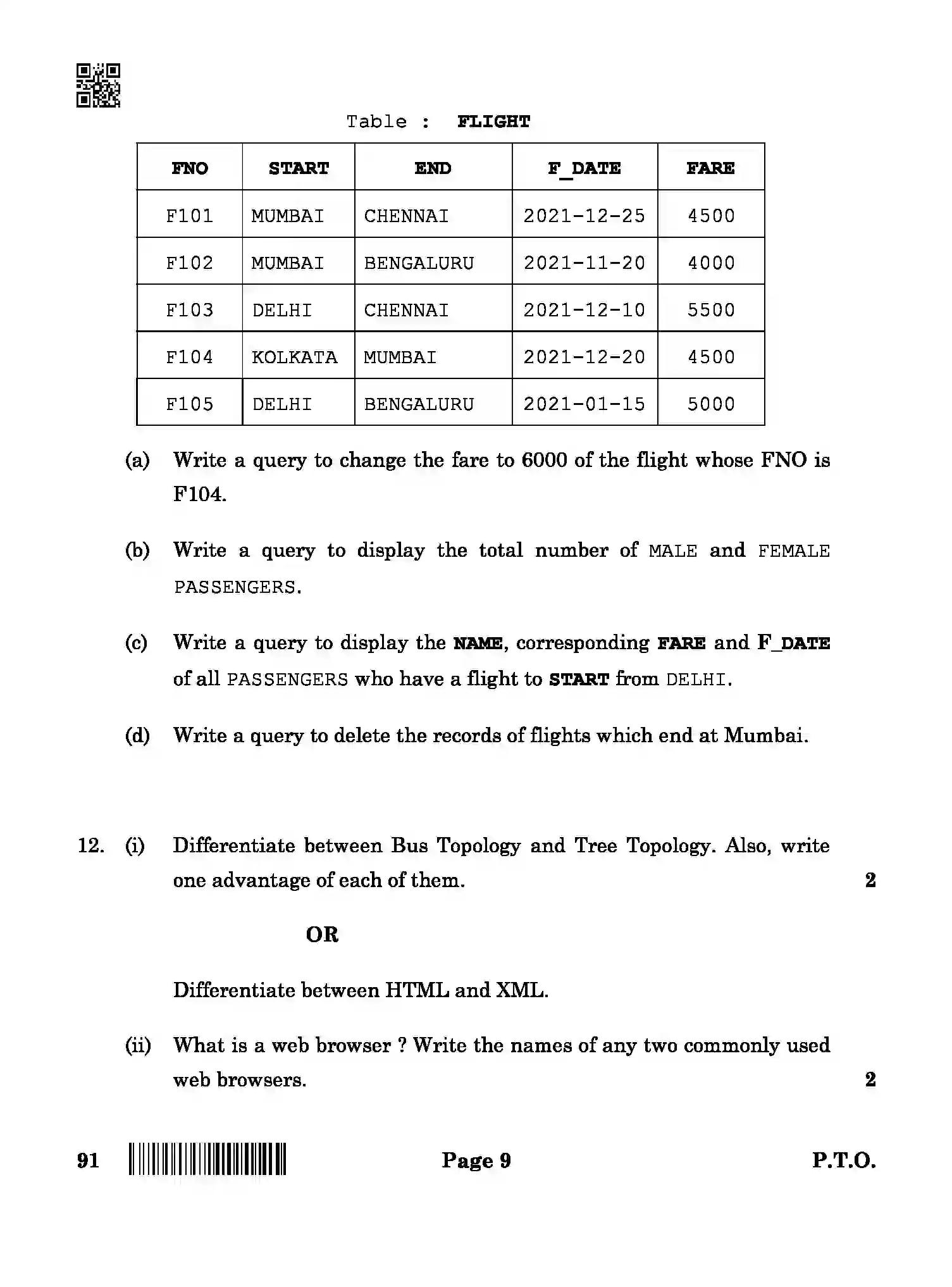 CBSE-Class-12-Previous-Year-Question-Papers-COMPUTER-SCIENCE-BAB-SET-4-Page-9 Image