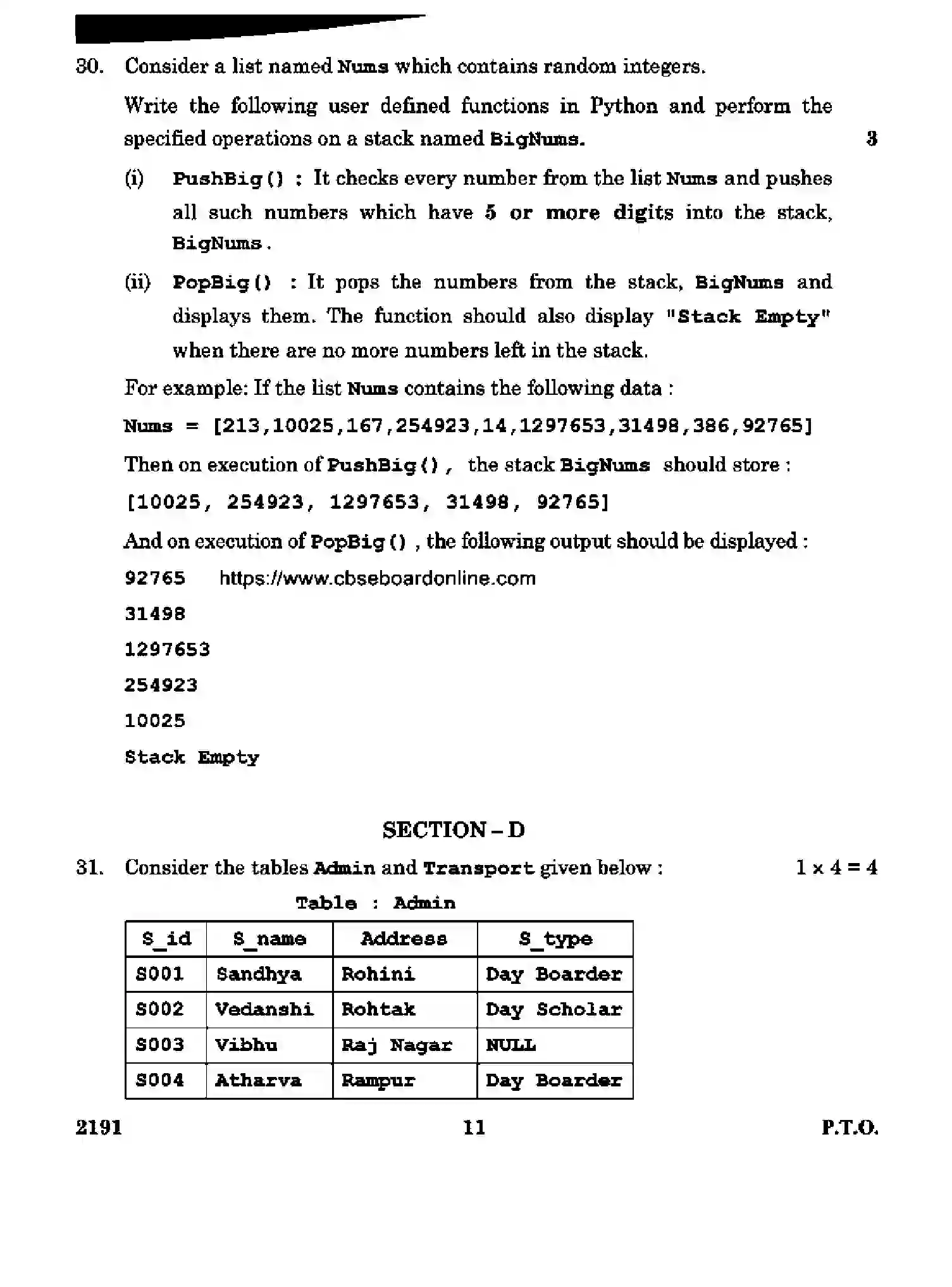 CBSE-Class-12-Previous-Year-Question-Papers-COMPUTER-SCIENCE-RQPS-SET-4-Page-11 Image