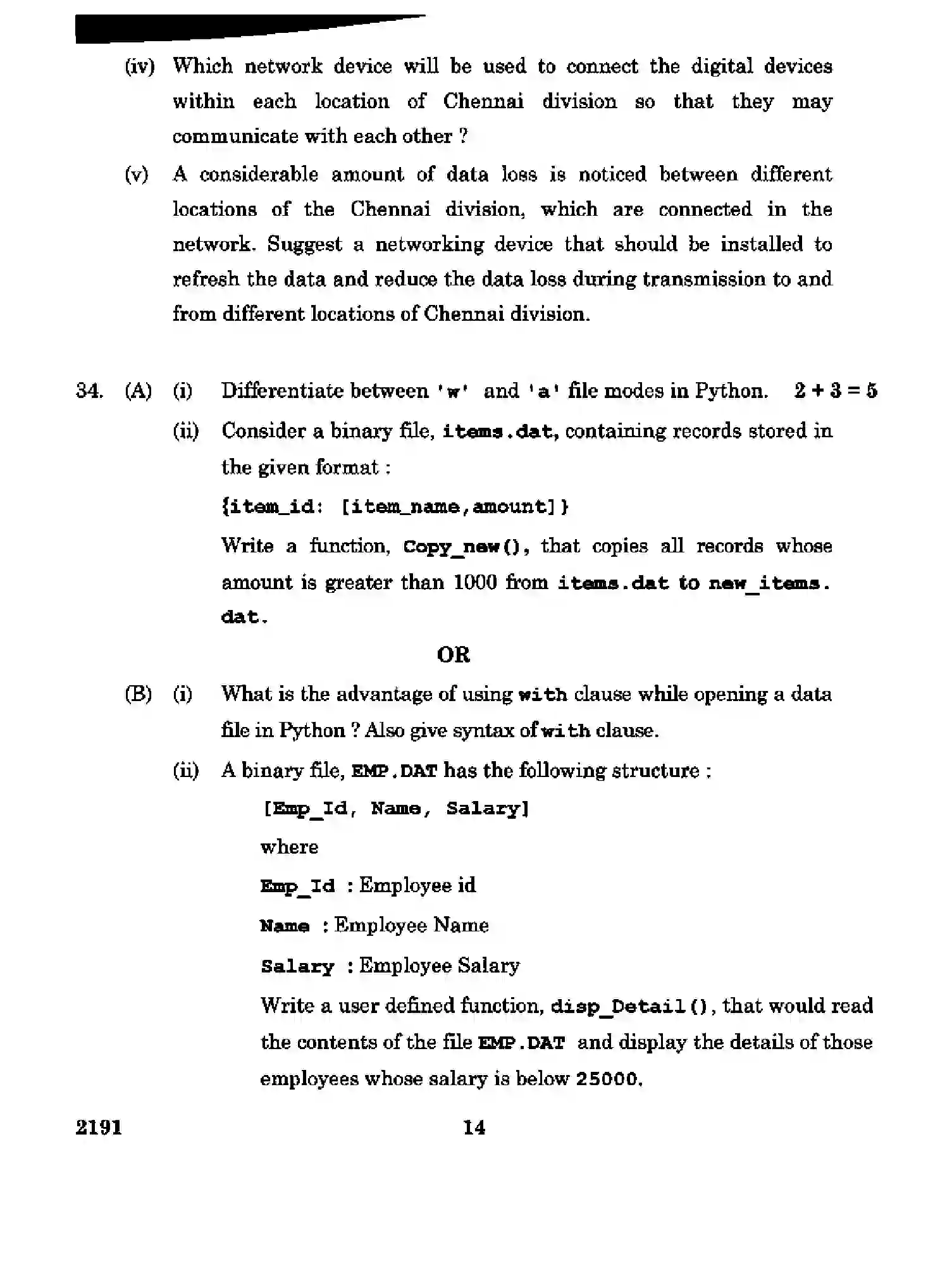 CBSE-Class-12-Previous-Year-Question-Papers-COMPUTER-SCIENCE-RQPS-SET-4-Page-14 Image