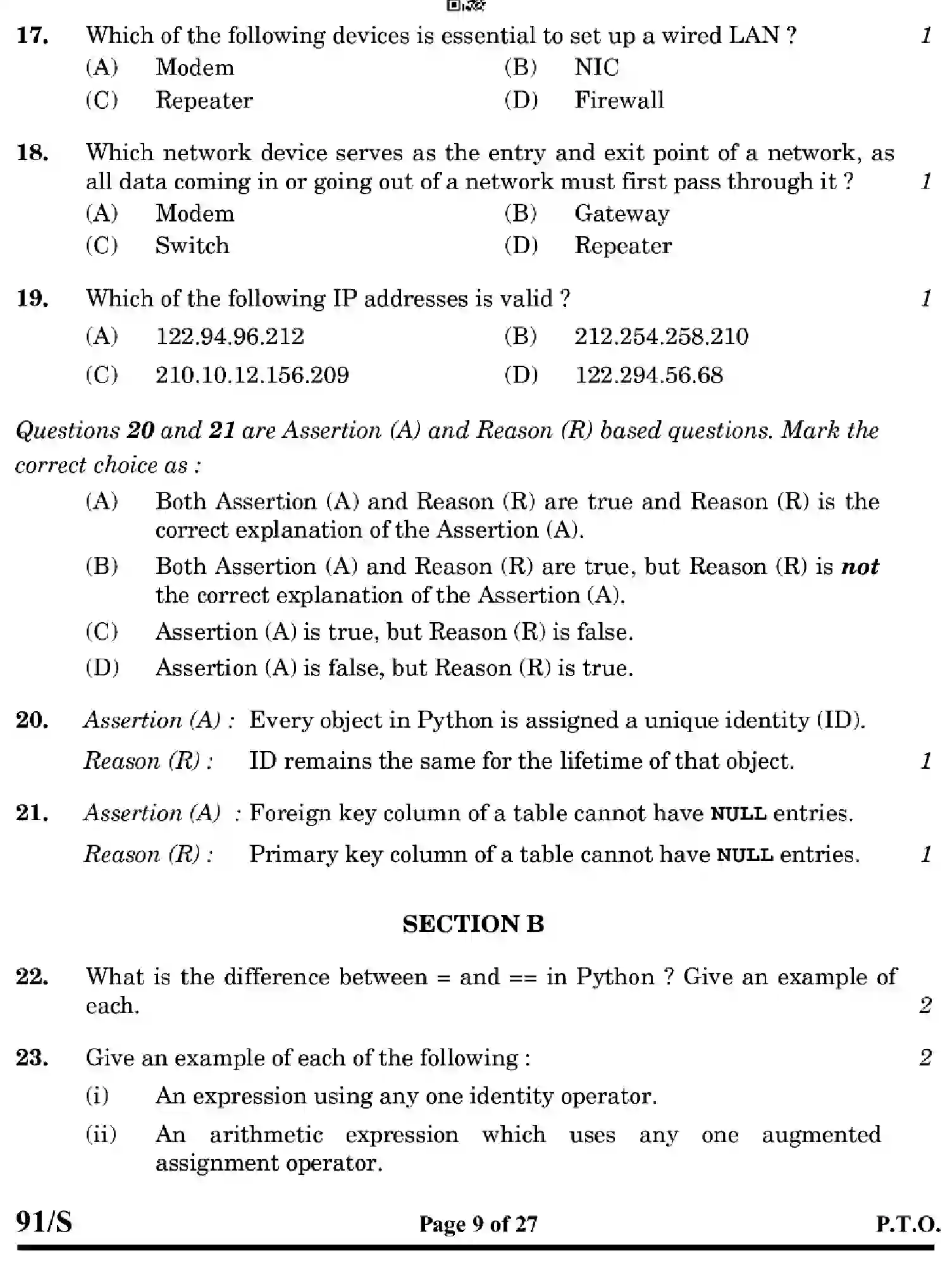 CBSE-Class-12-Previous-Year-Question-Papers-COMPUTER-SCIENCE-WXYZ-S-SET-4-Page-9 Image