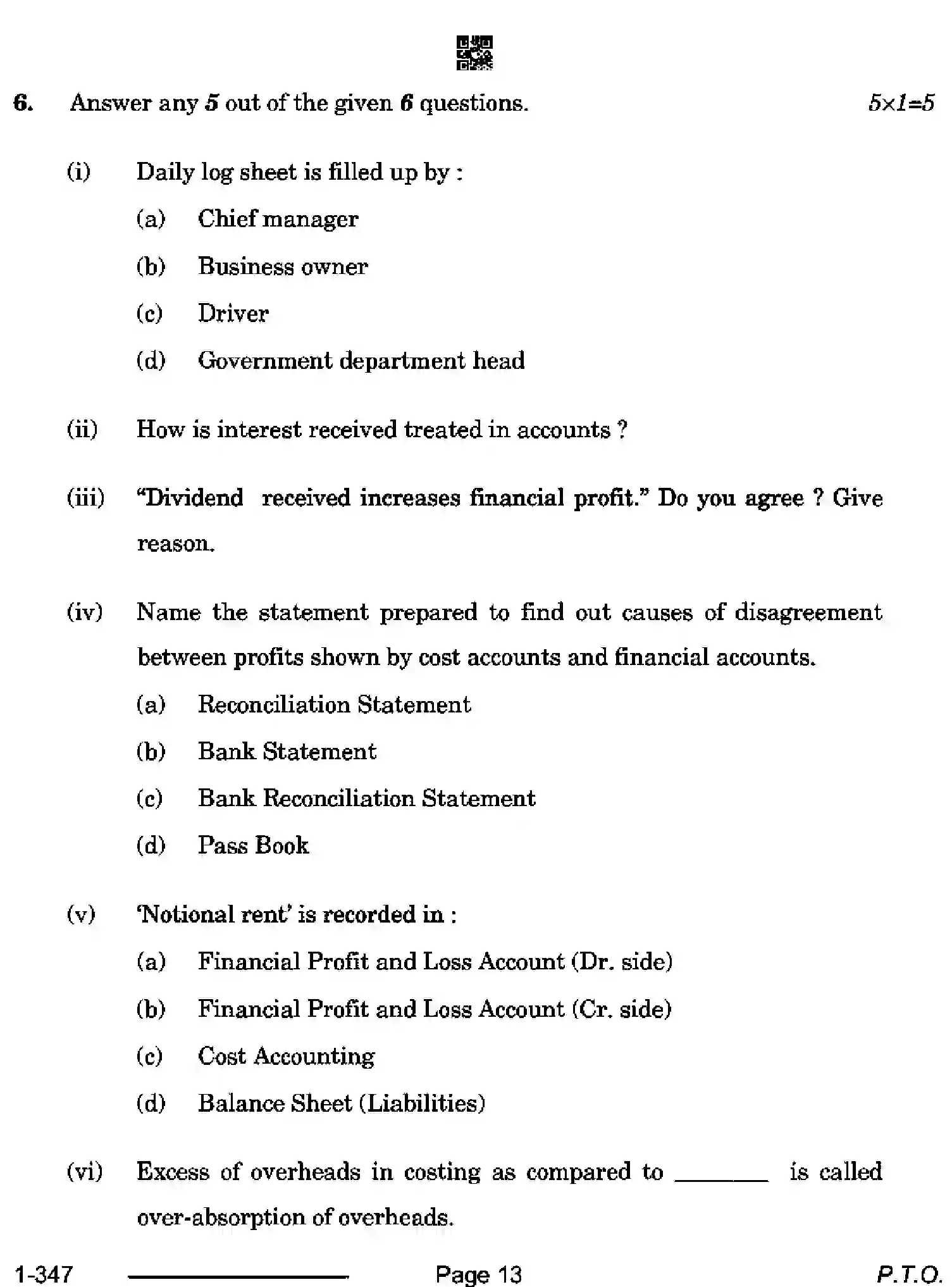 CBSE-Class-12-Previous-Year-Question-Papers-COST-ACCOUNTING-RQPS-SET-4-Page-13 Image