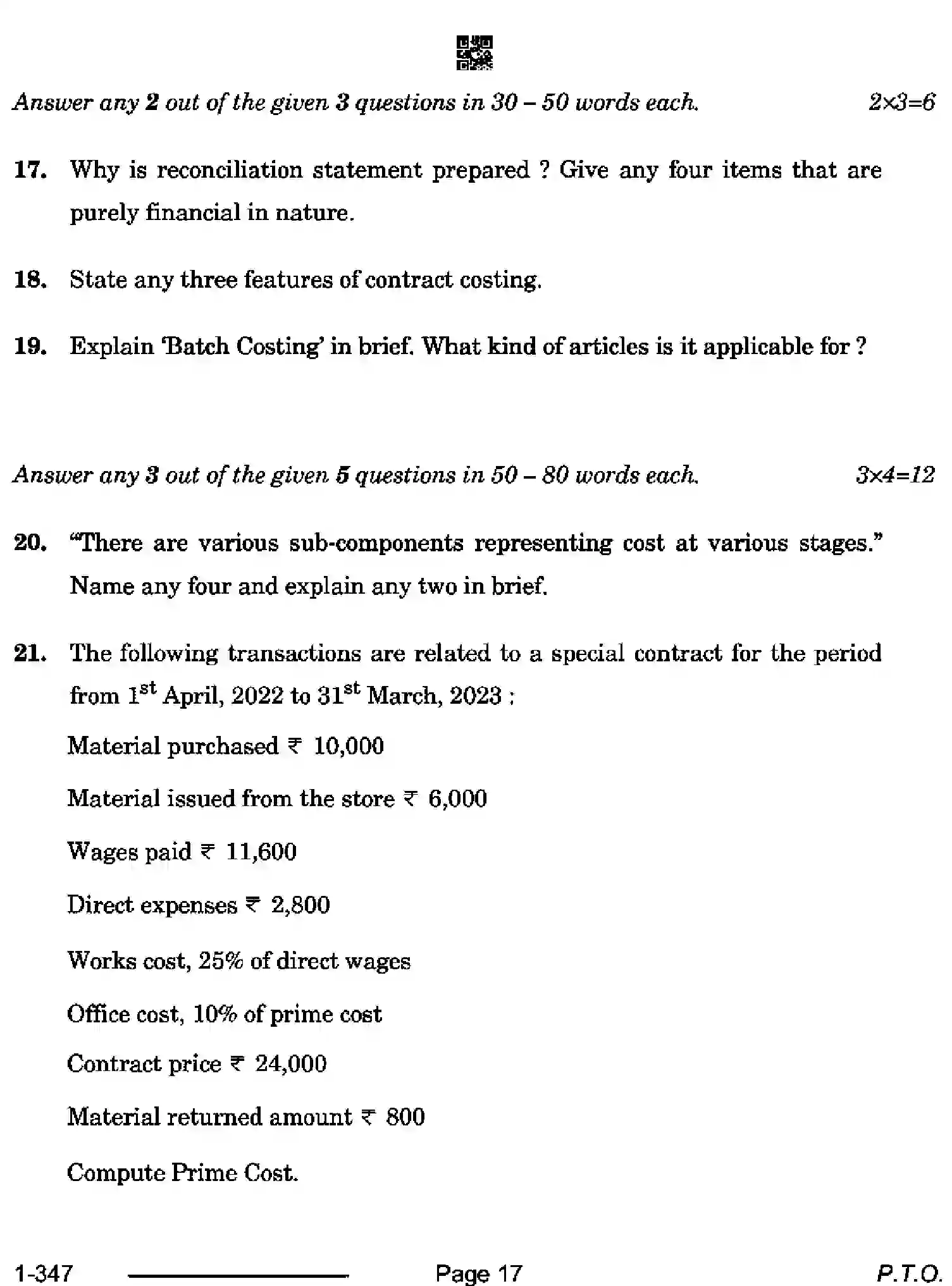 CBSE-Class-12-Previous-Year-Question-Papers-COST-ACCOUNTING-RQPS-SET-4-Page-17 Image