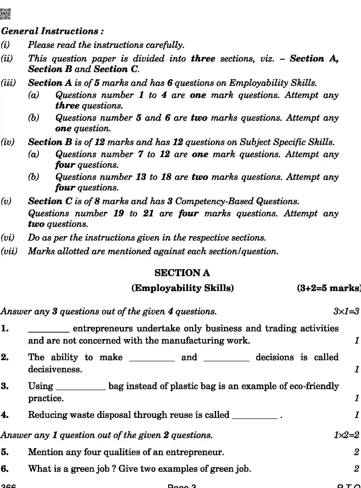 CBSE-Class-12-Previous-Year-Question-Papers-EARLY-CHILDHOOD-CARE-AND-EDUCATION-ABA-C-SET-4-COMP-Page-3 Image