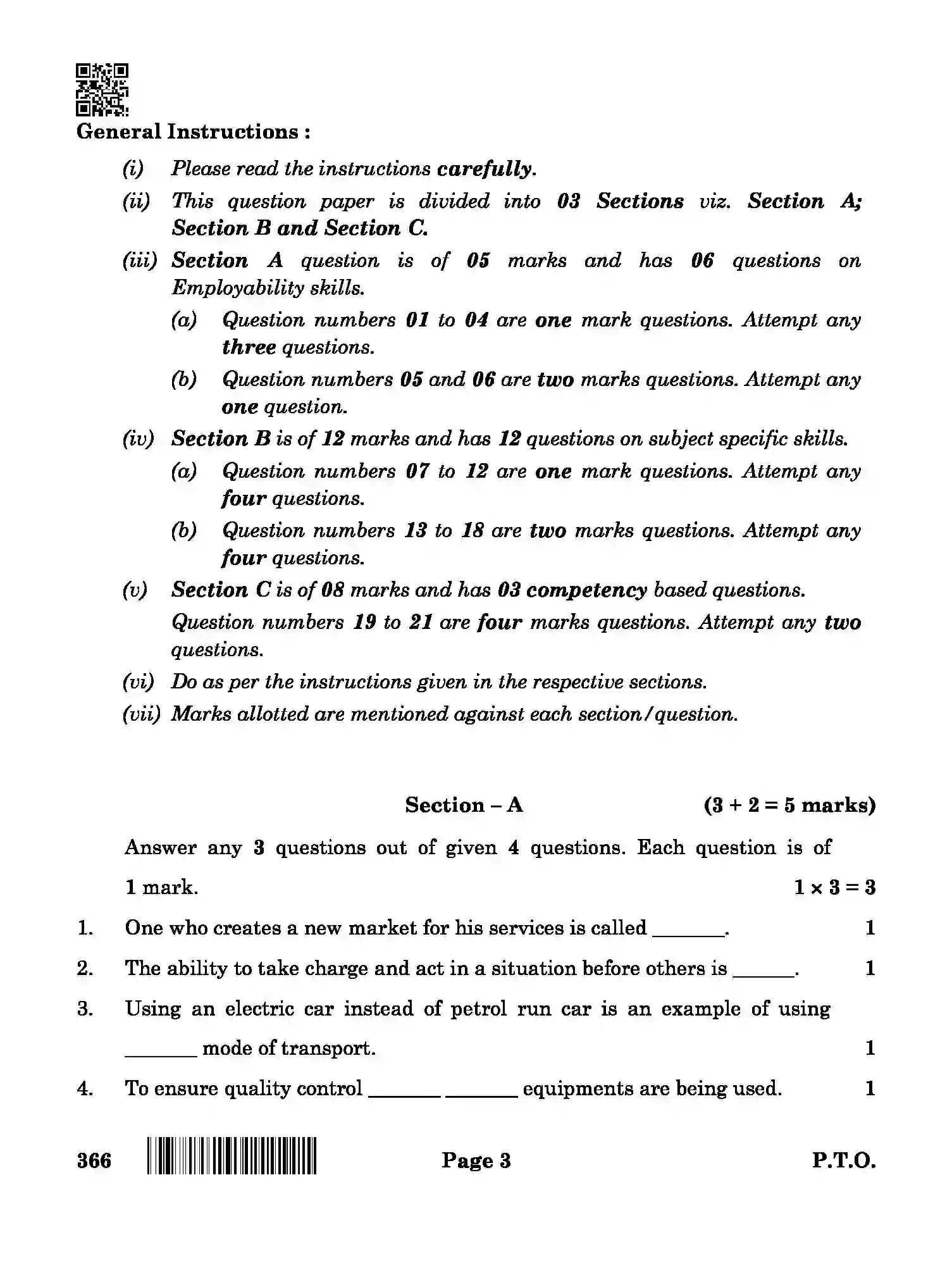CBSE-Class-12-Previous-Year-Question-Papers-EARLY-CHILDHOOD-CARE-AND-EDUCATION-ABA-SET-4-Page-3 Image