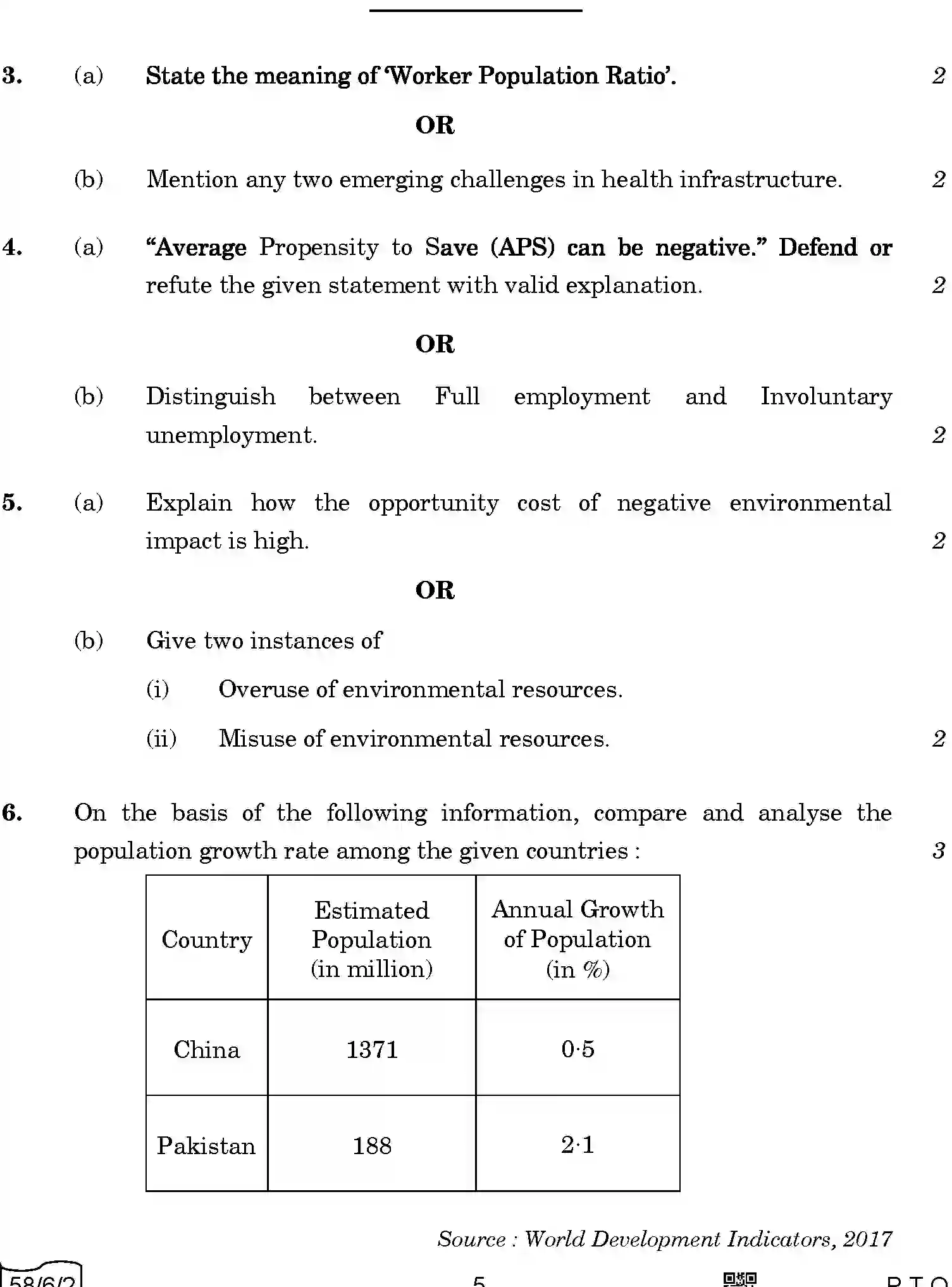 CBSE-Class-12-Previous-Year-Question-Papers-ECONOMICS-A6BAB-C-SET-2-COMP-Page-5 Image