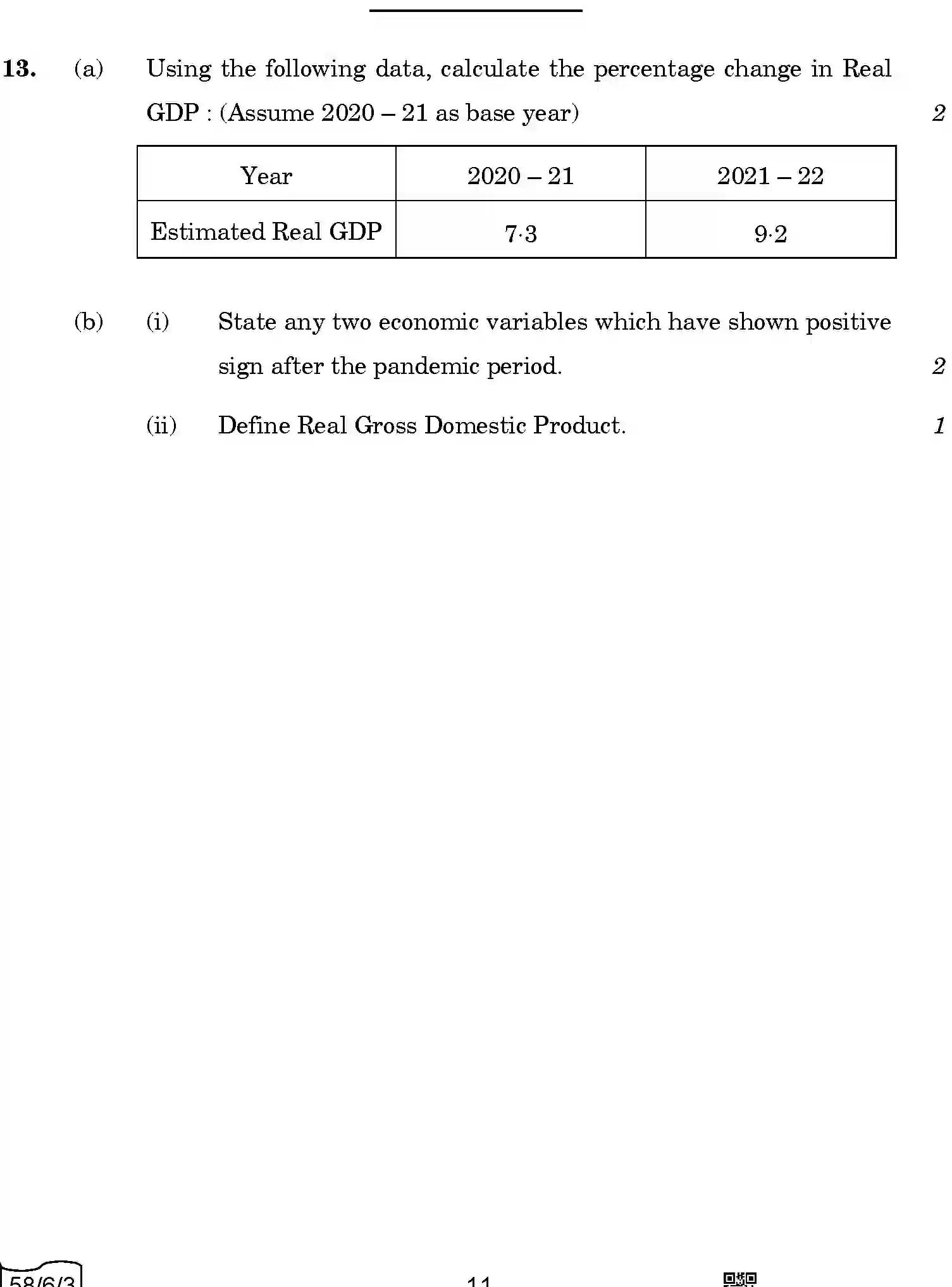CBSE-Class-12-Previous-Year-Question-Papers-ECONOMICS-A6BAB-C-SET-3-COMP-Page-11 Image