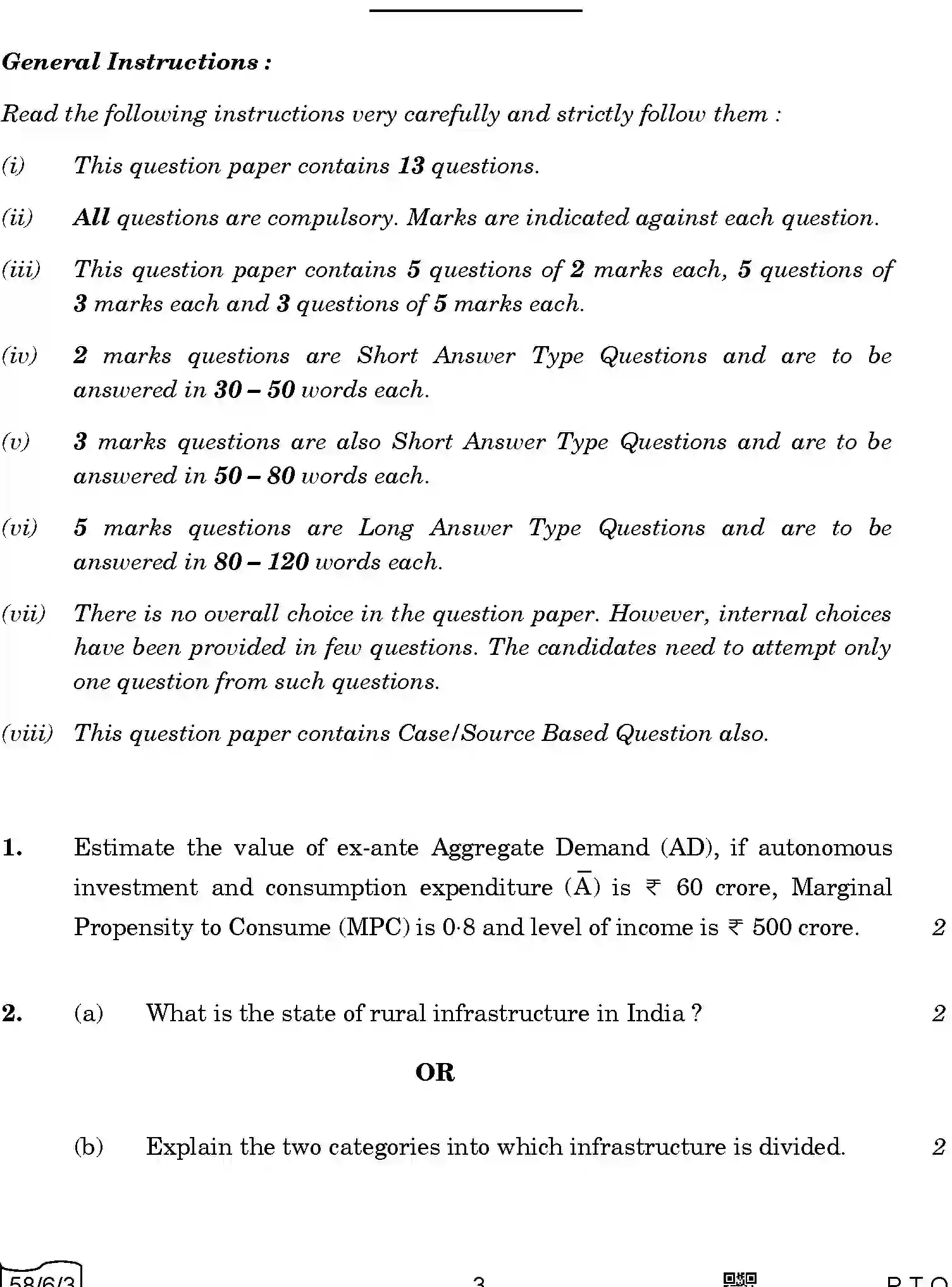 CBSE-Class-12-Previous-Year-Question-Papers-ECONOMICS-A6BAB-C-SET-3-COMP-Page-3 Image