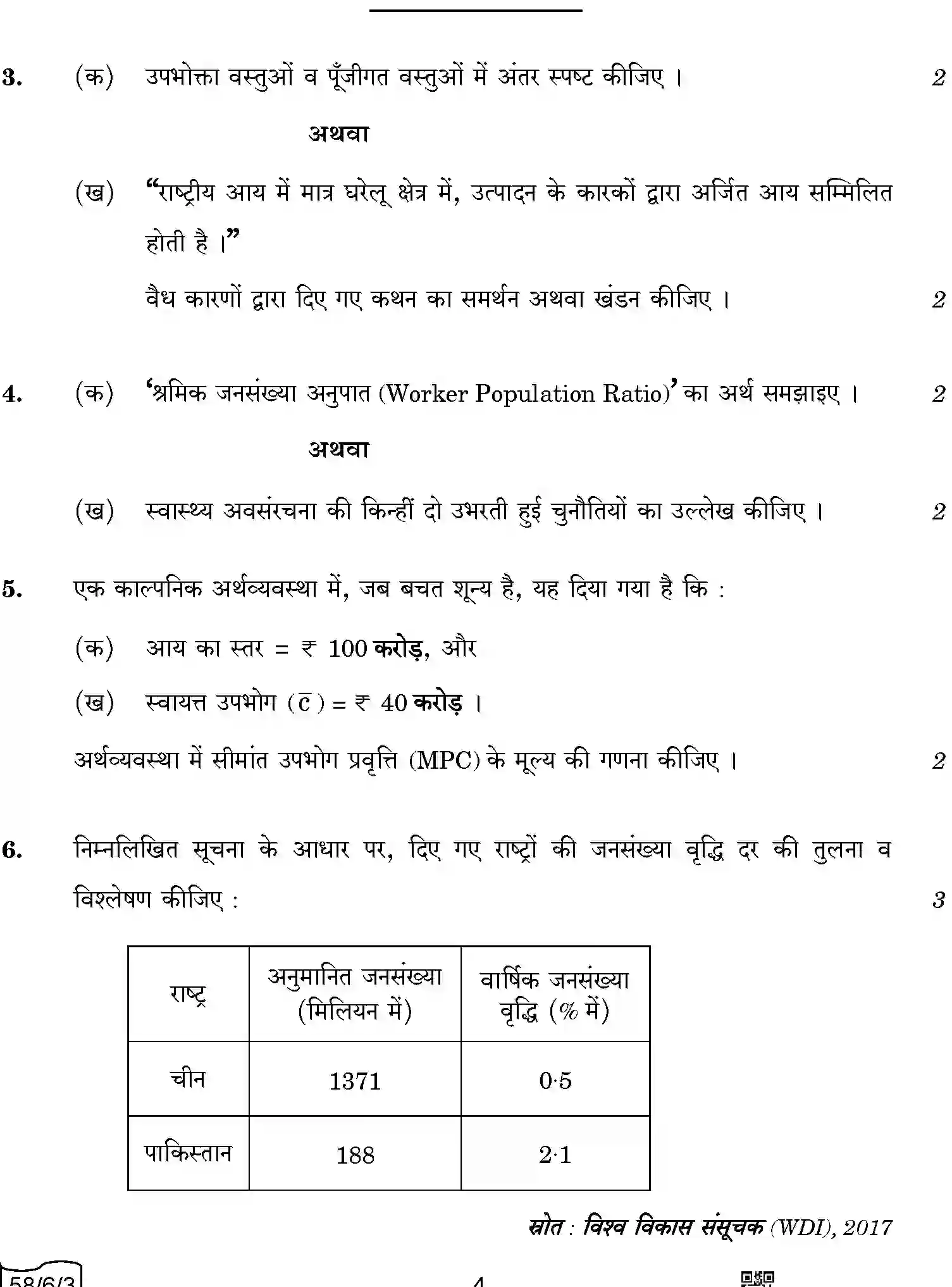 CBSE-Class-12-Previous-Year-Question-Papers-ECONOMICS-A6BAB-C-SET-3-COMP-Page-4 Image