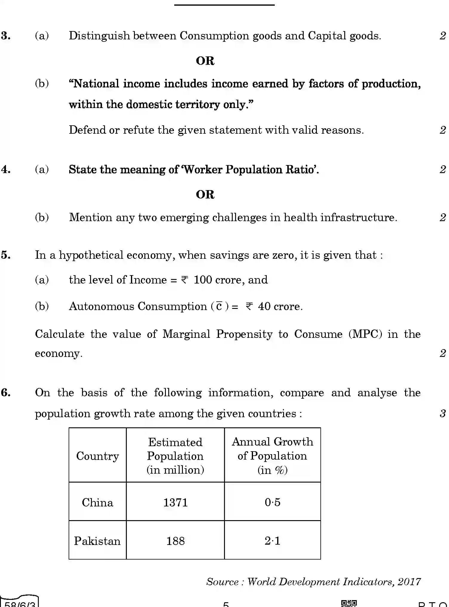 CBSE-Class-12-Previous-Year-Question-Papers-ECONOMICS-A6BAB-C-SET-3-COMP-Page-5 Image