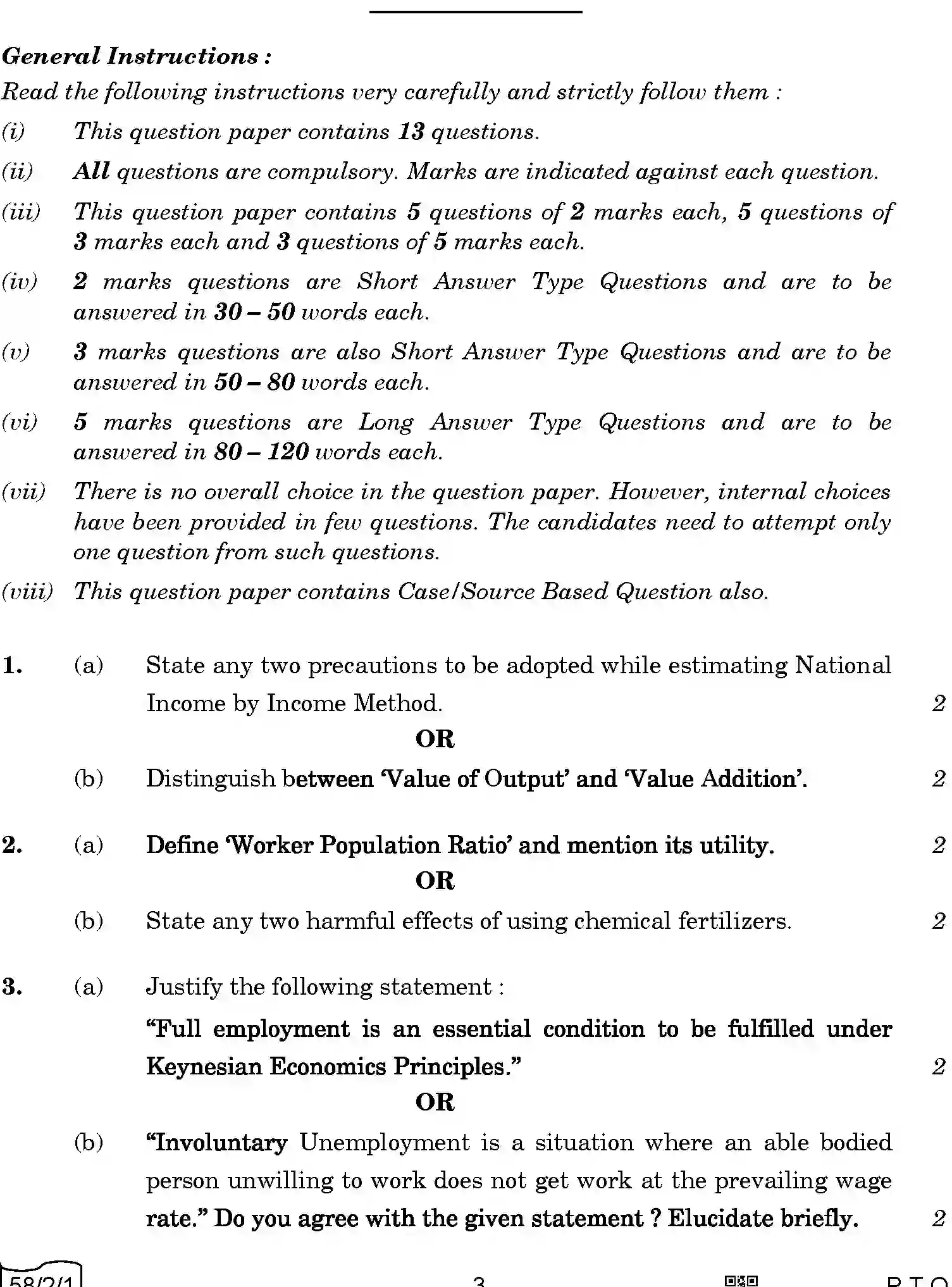 CBSE-Class-12-Previous-Year-Question-Papers-ECONOMICS-AABB1-2-SET-1-Page-3 Image