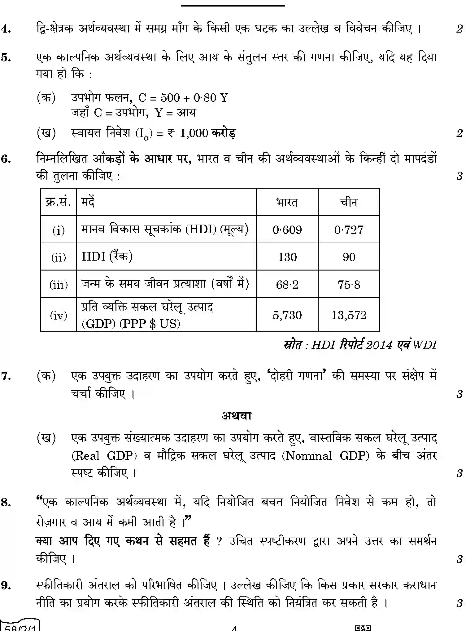 CBSE-Class-12-Previous-Year-Question-Papers-ECONOMICS-AABB1-2-SET-1-Page-4 Image