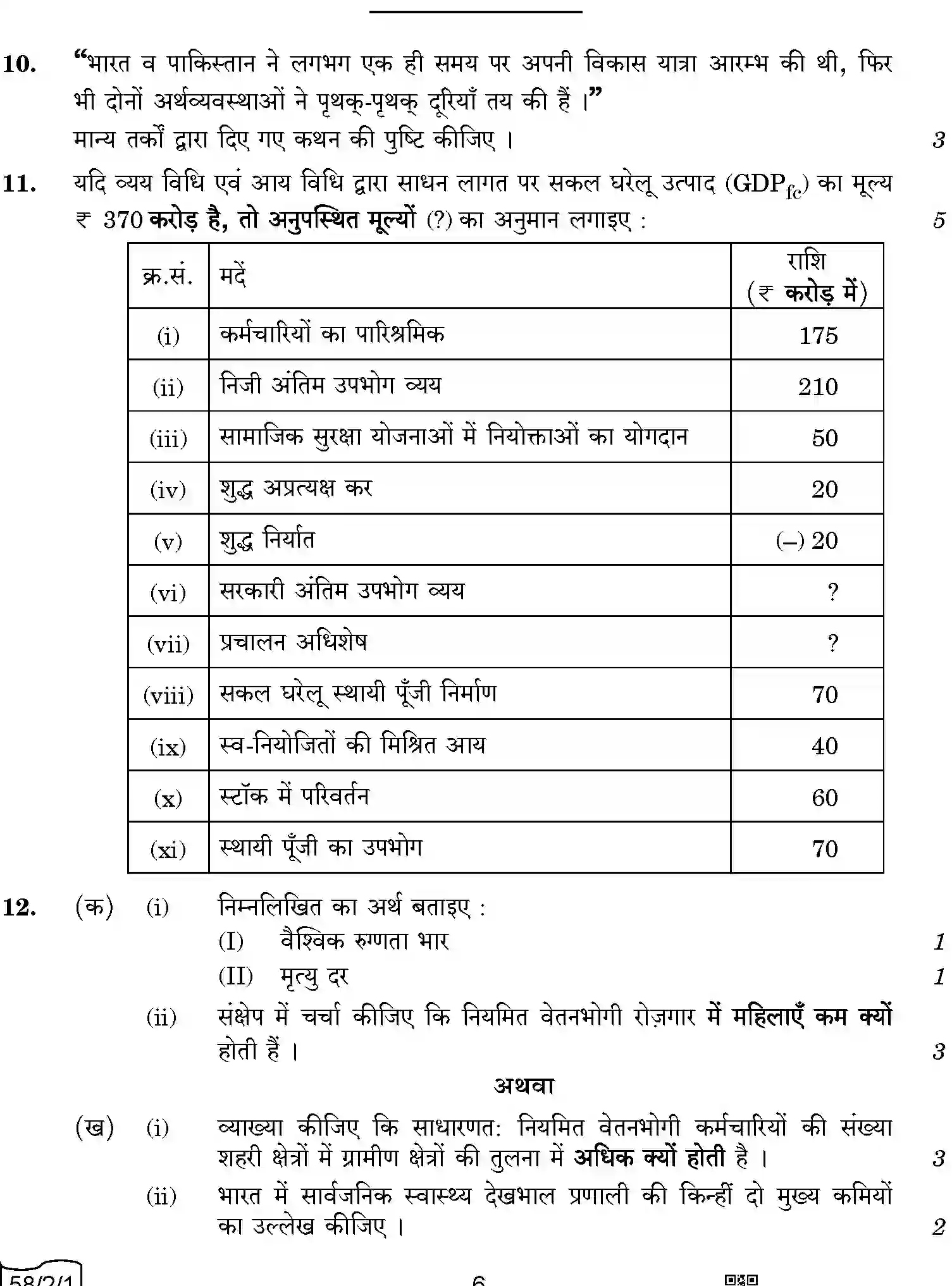 CBSE-Class-12-Previous-Year-Question-Papers-ECONOMICS-AABB1-2-SET-1-Page-6 Image