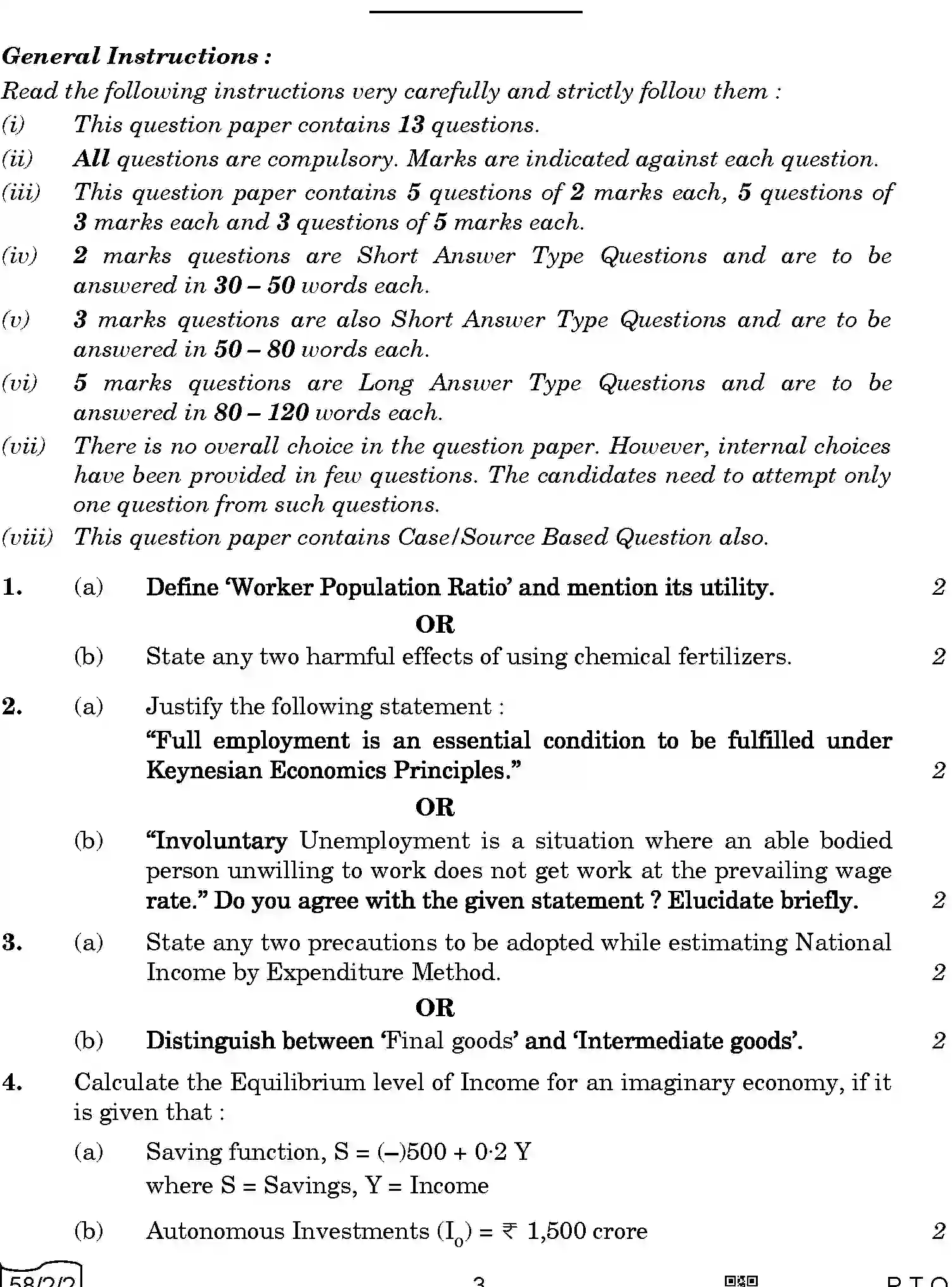 CBSE-Class-12-Previous-Year-Question-Papers-ECONOMICS-AABB1-2-SET-2-Page-3 Image