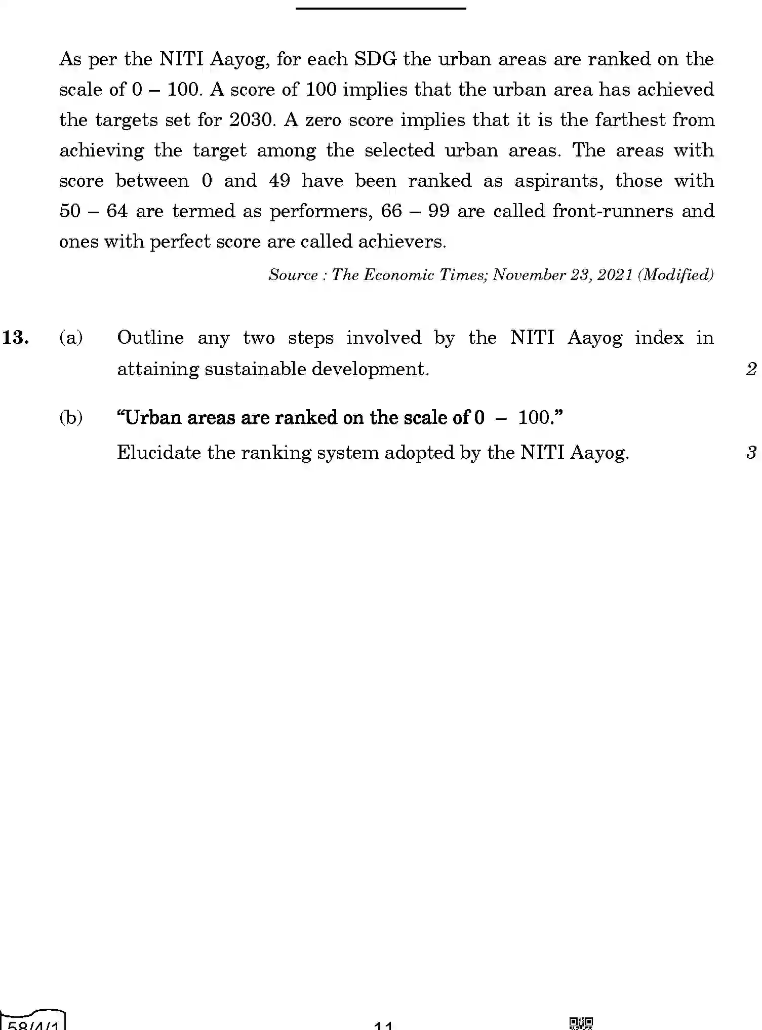 CBSE-Class-12-Previous-Year-Question-Papers-ECONOMICS-AABB2-4-SET-1-Page-11 Image