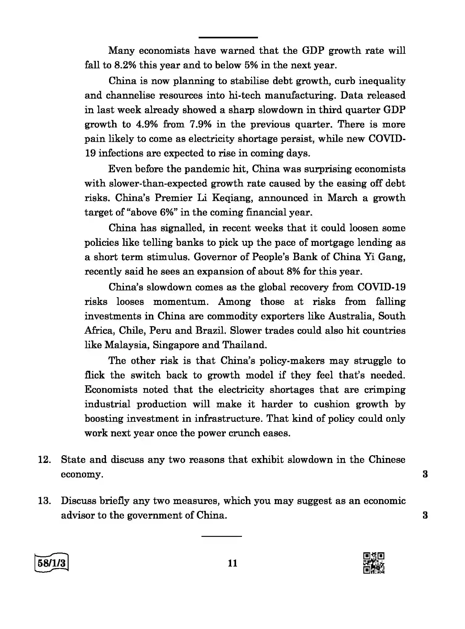 CBSE-Class-12-Previous-Year-Question-Papers-ECONOMICS-AABB3-1-SET-3-Page-11 Image
