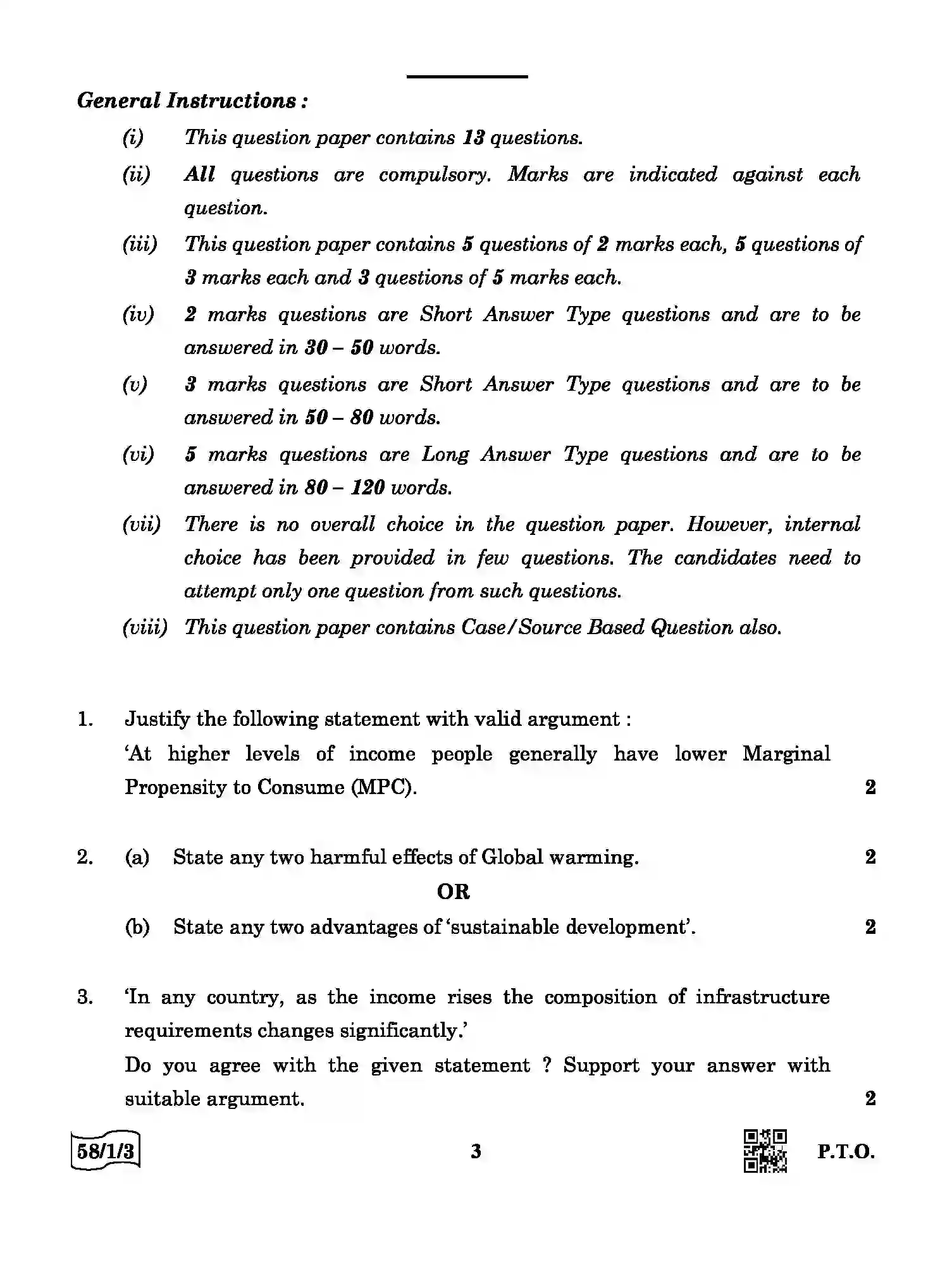 CBSE-Class-12-Previous-Year-Question-Papers-ECONOMICS-AABB3-1-SET-3-Page-3 Image