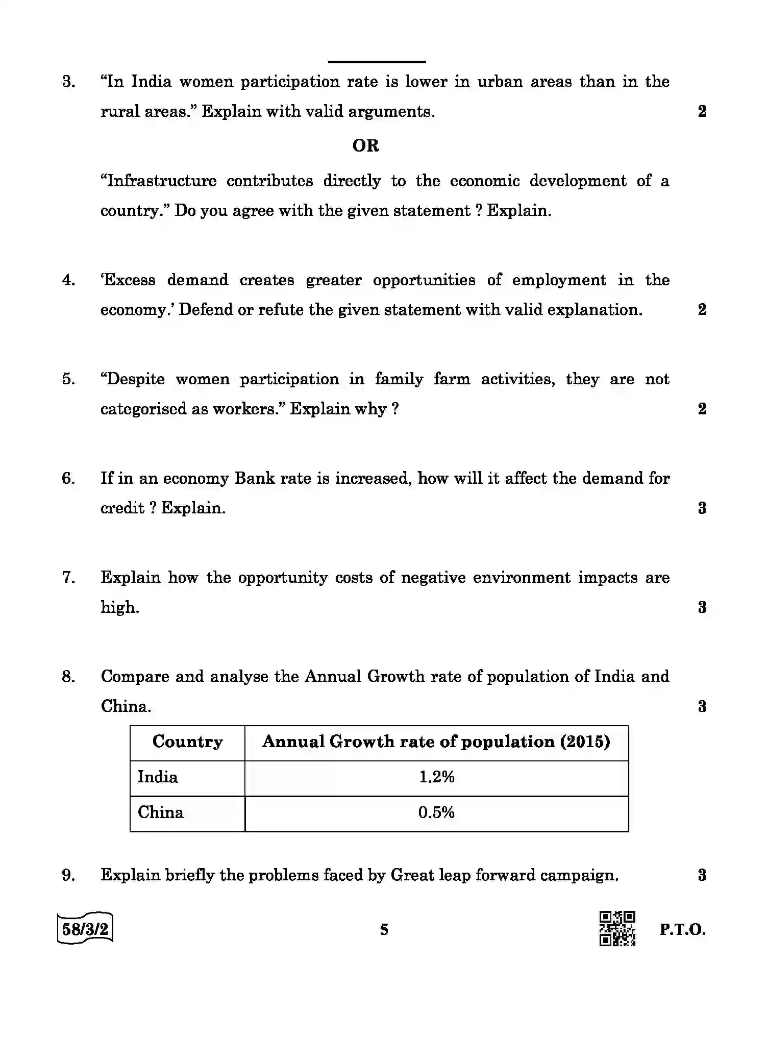 CBSE-Class-12-Previous-Year-Question-Papers-ECONOMICS-AABB4-3-SET-2-Page-5 Image