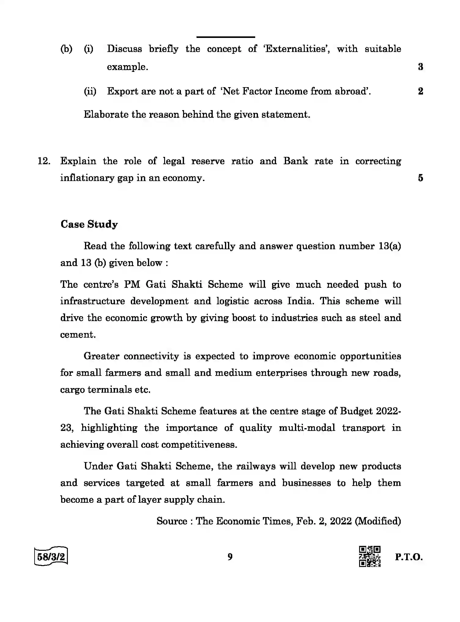 CBSE-Class-12-Previous-Year-Question-Papers-ECONOMICS-AABB4-3-SET-2-Page-9 Image
