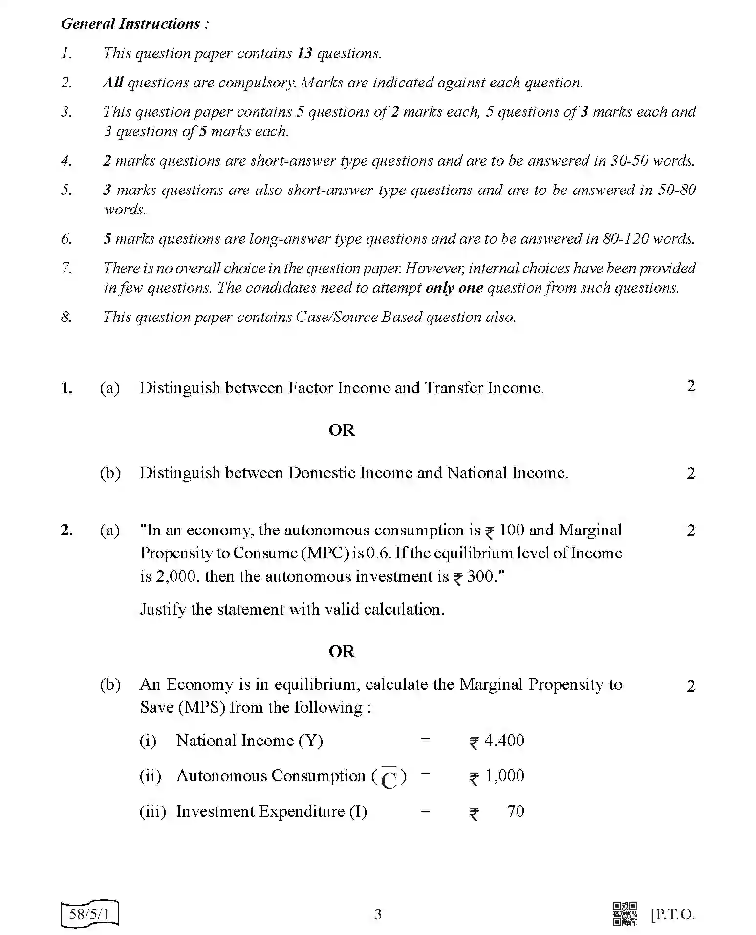 CBSE-Class-12-Previous-Year-Question-Papers-ECONOMICS-AABB5-5-SET-1-Page-3 Image