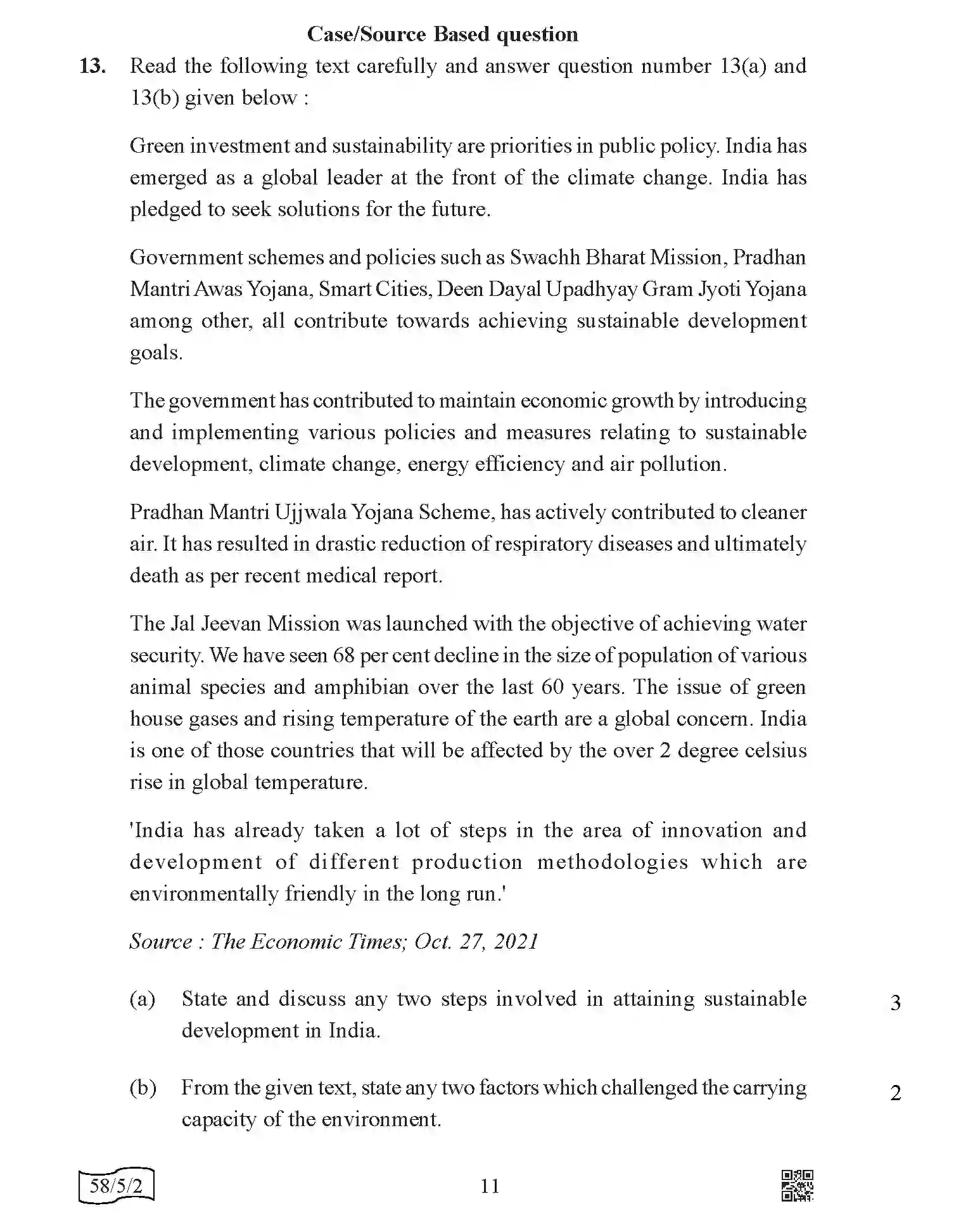 CBSE-Class-12-Previous-Year-Question-Papers-ECONOMICS-AABB5-5-SET-2-Page-11 Image