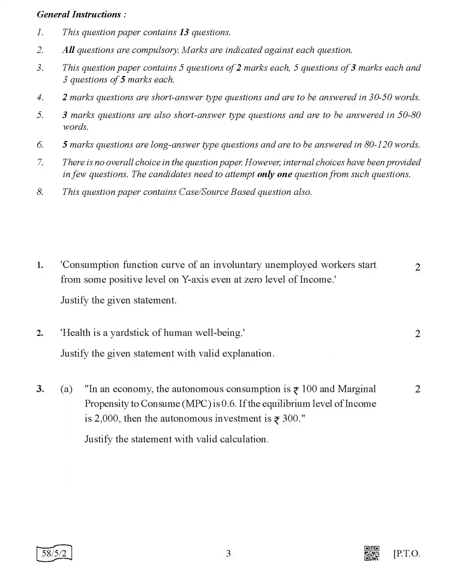 CBSE-Class-12-Previous-Year-Question-Papers-ECONOMICS-AABB5-5-SET-2-Page-3 Image