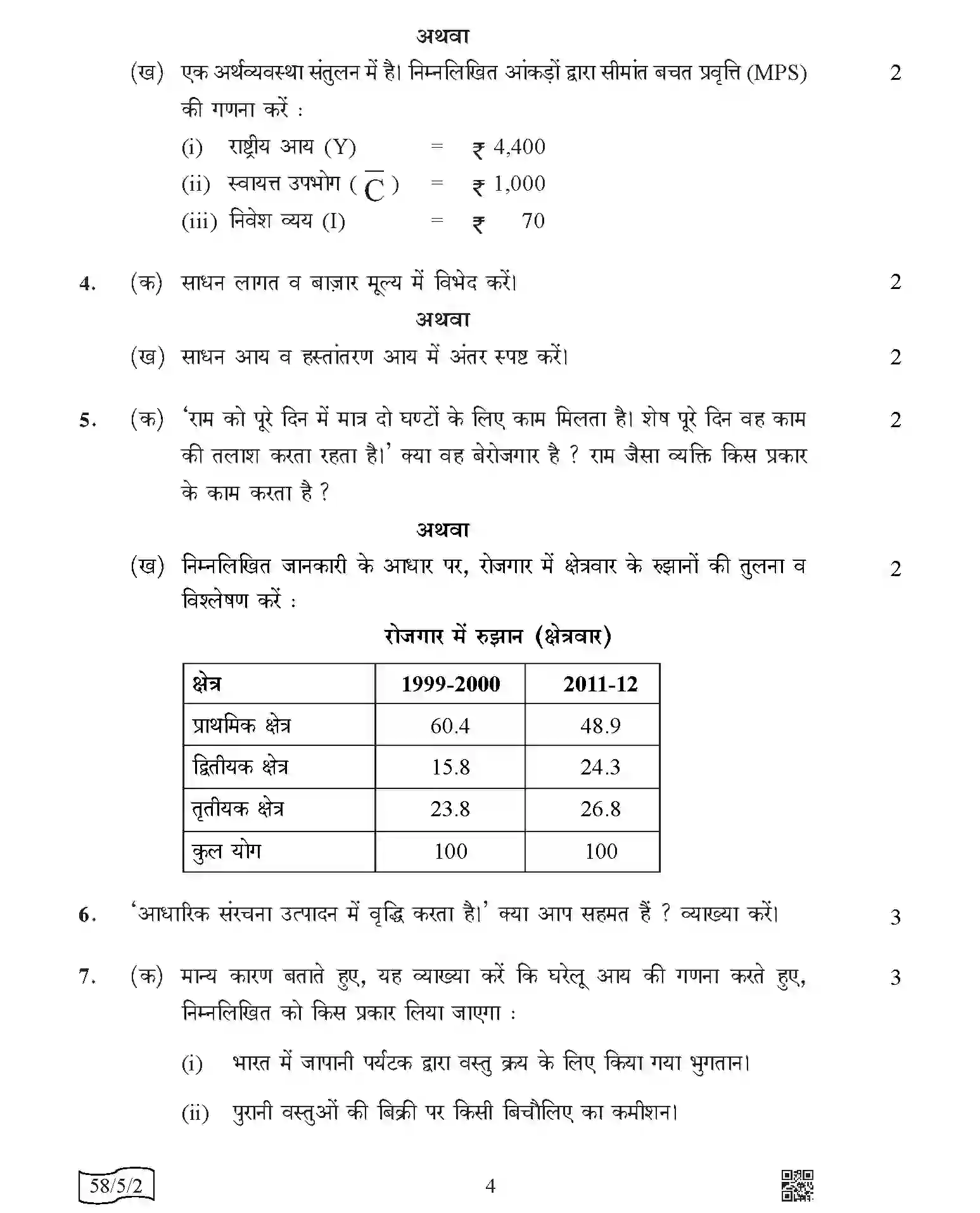 CBSE-Class-12-Previous-Year-Question-Papers-ECONOMICS-AABB5-5-SET-2-Page-4 Image