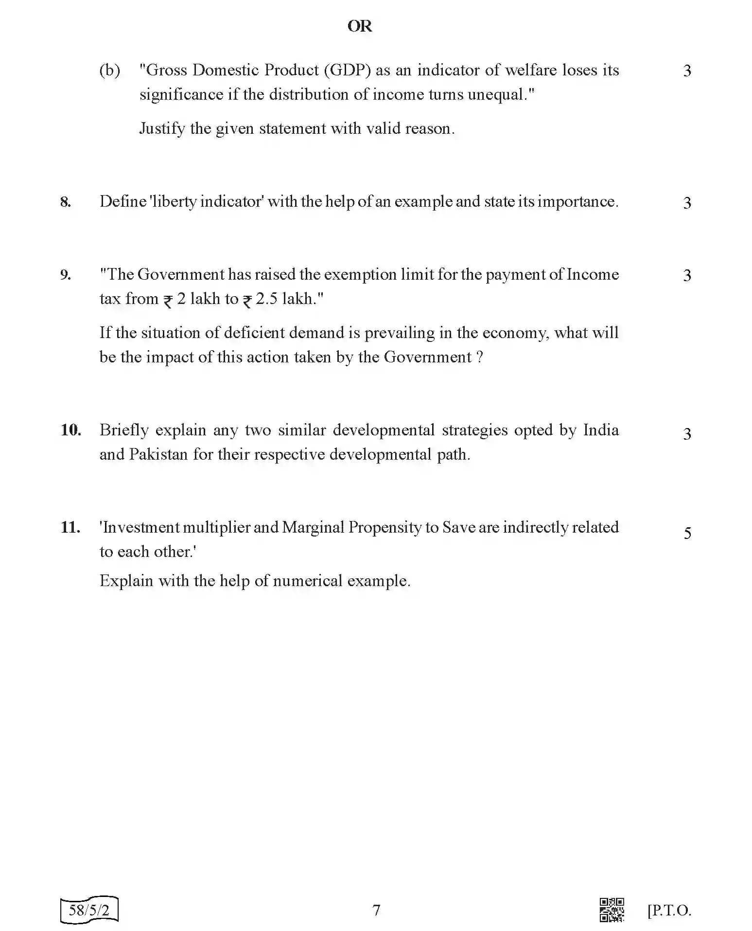 CBSE-Class-12-Previous-Year-Question-Papers-ECONOMICS-AABB5-5-SET-2-Page-7 Image