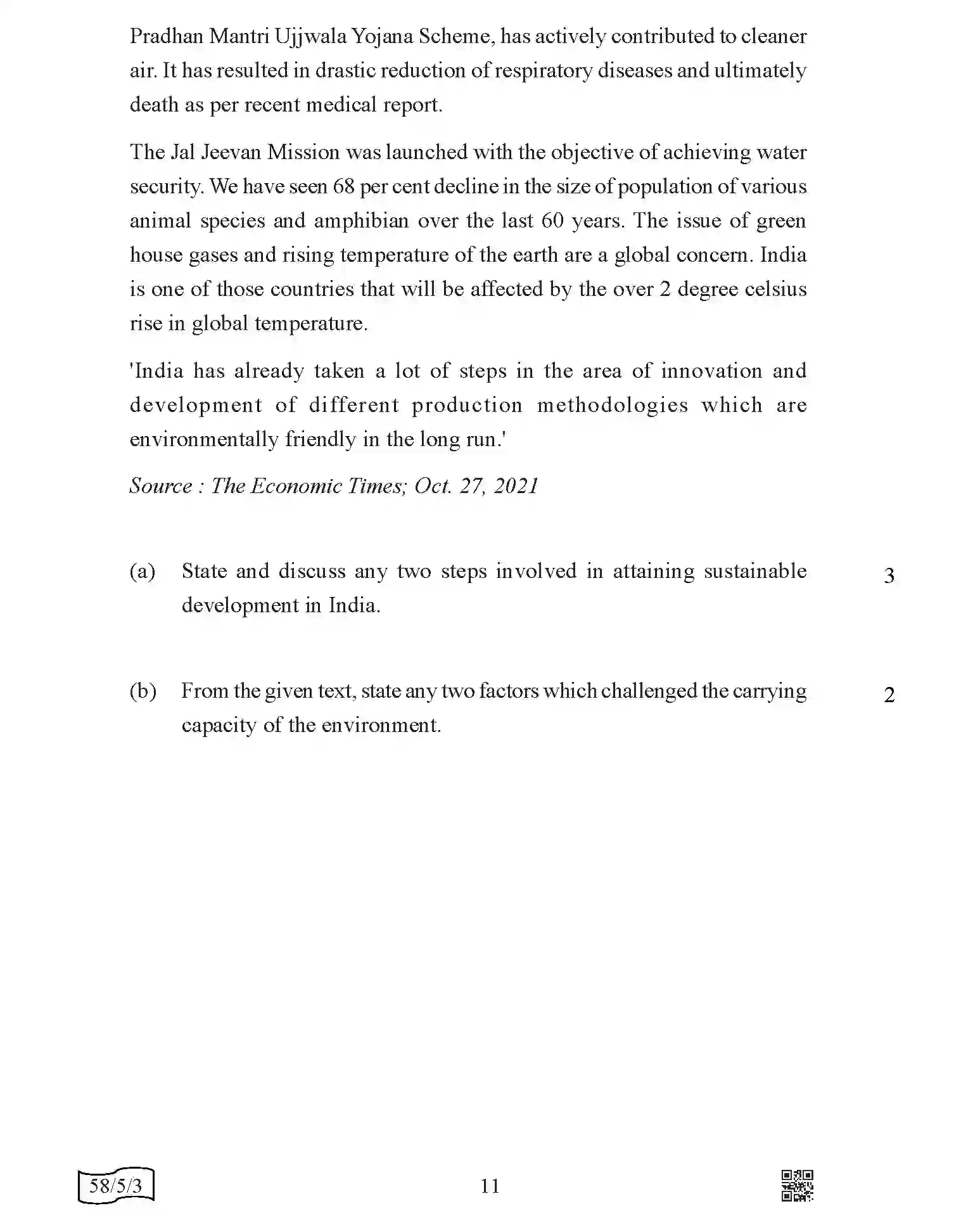 CBSE-Class-12-Previous-Year-Question-Papers-ECONOMICS-AABB5-5-SET-3-Page-11 Image