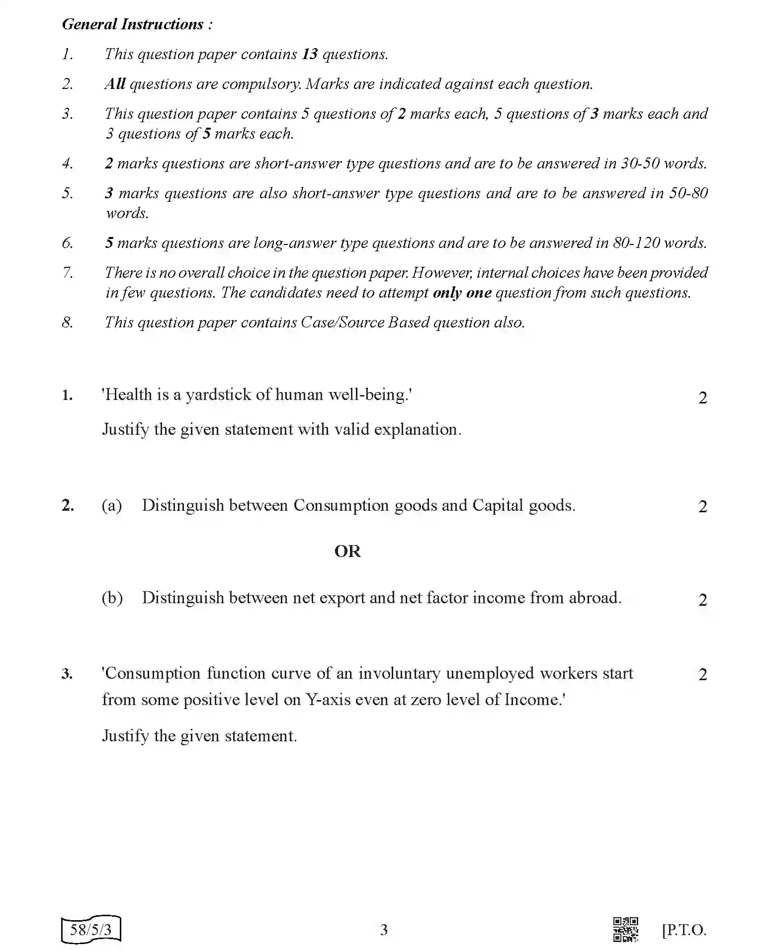 CBSE-Class-12-Previous-Year-Question-Papers-ECONOMICS-AABB5-5-SET-3-Page-3 Image