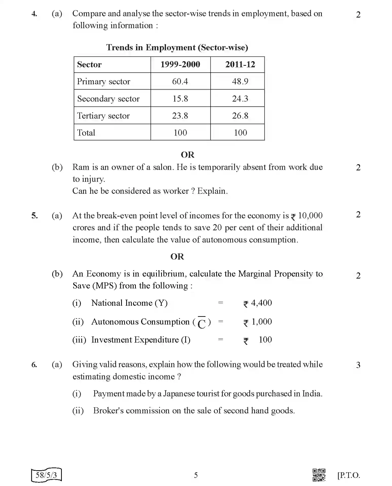 CBSE-Class-12-Previous-Year-Question-Papers-ECONOMICS-AABB5-5-SET-3-Page-5 Image