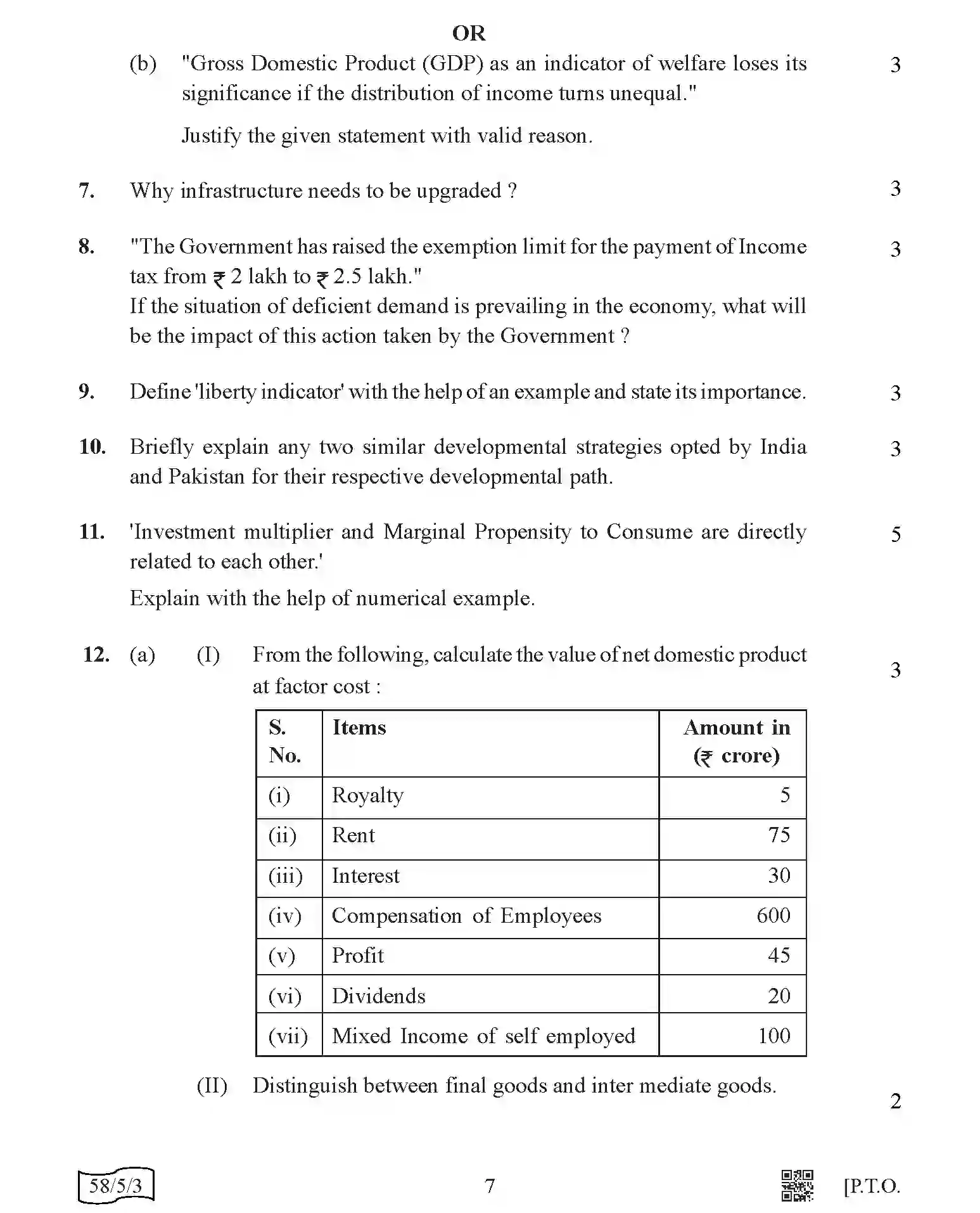 CBSE-Class-12-Previous-Year-Question-Papers-ECONOMICS-AABB5-5-SET-3-Page-7 Image