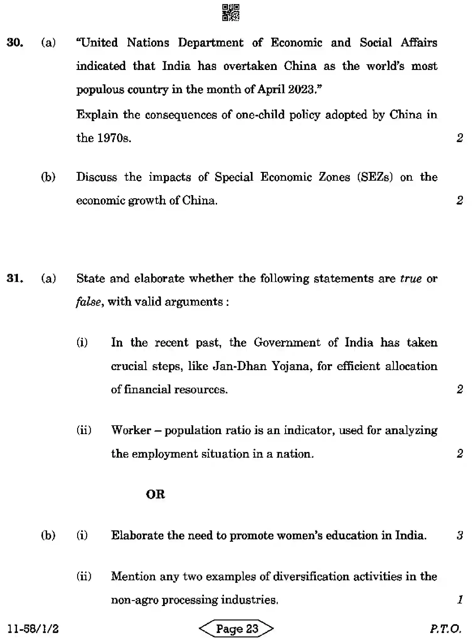 CBSE-Class-12-Previous-Year-Question-Papers-ECONOMICS-R1PQS-1-SET-2-Page-23 Image