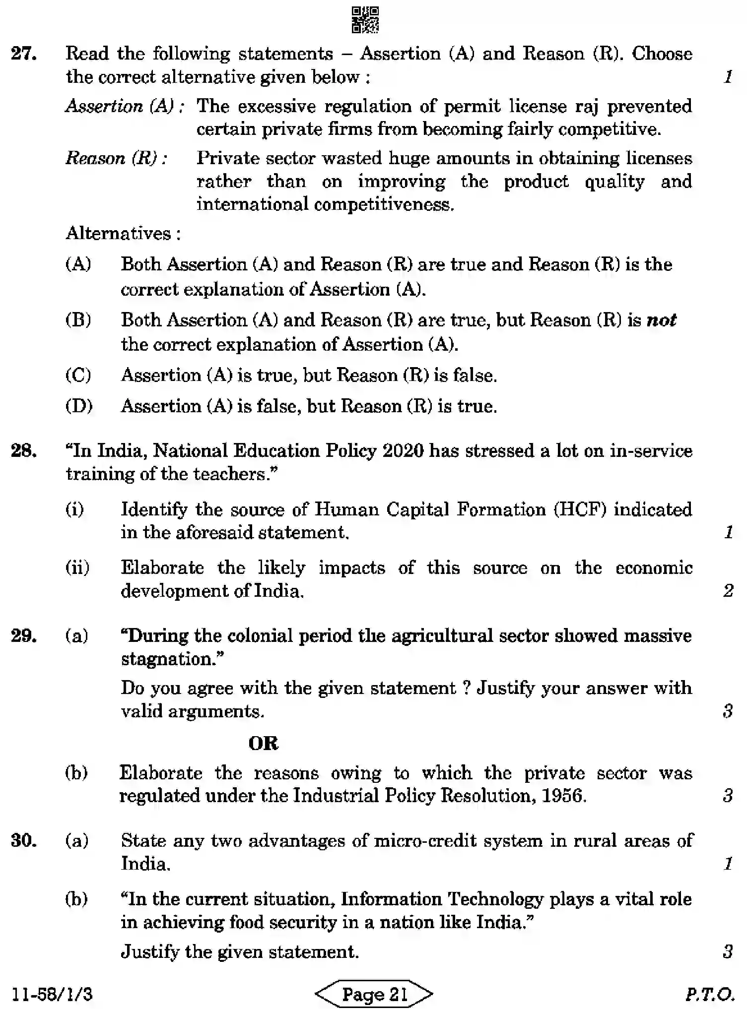 CBSE-Class-12-Previous-Year-Question-Papers-ECONOMICS-R1PQS-1-SET-3-Page-21 Image
