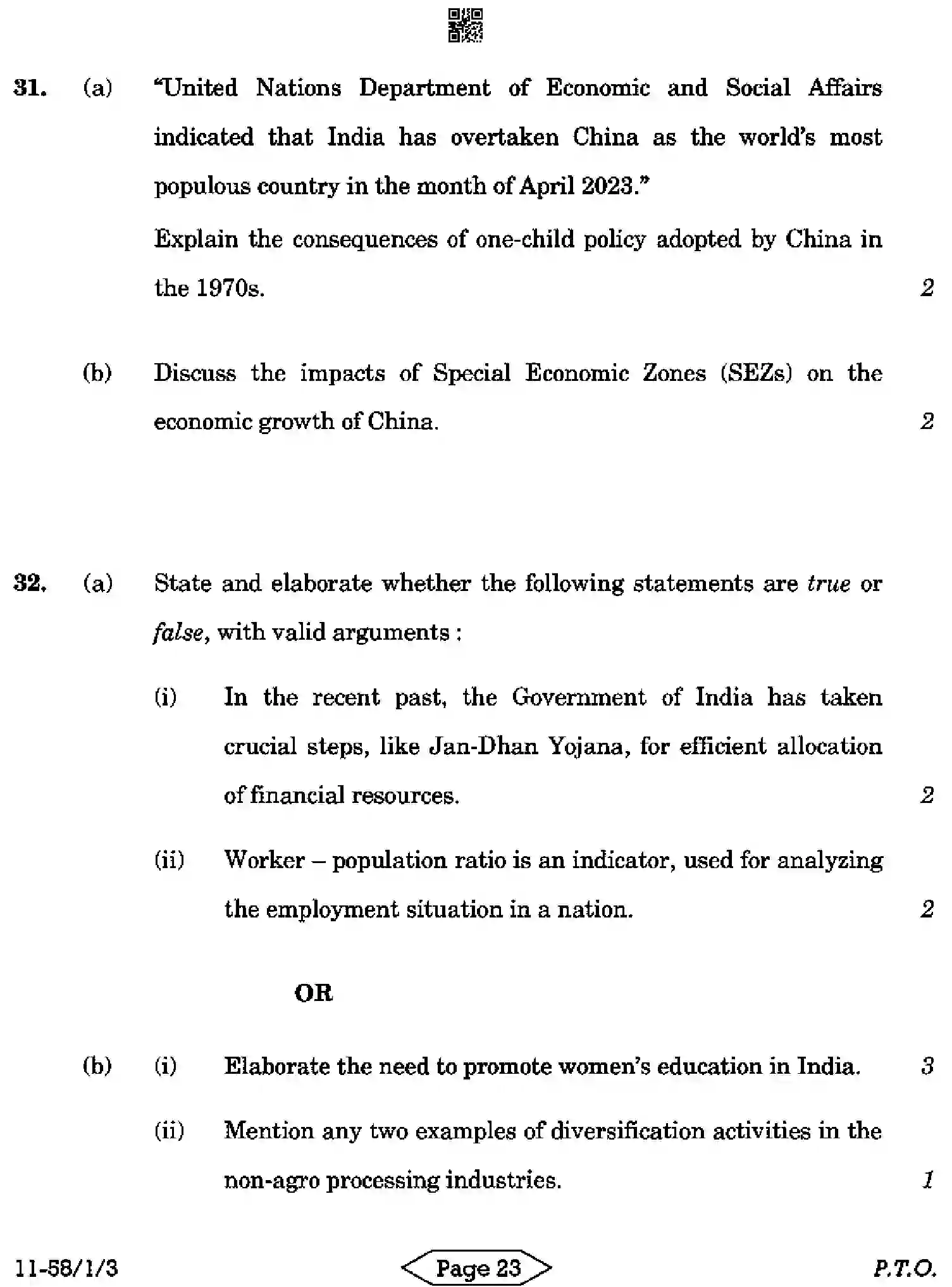 CBSE-Class-12-Previous-Year-Question-Papers-ECONOMICS-R1PQS-1-SET-3-Page-23 Image